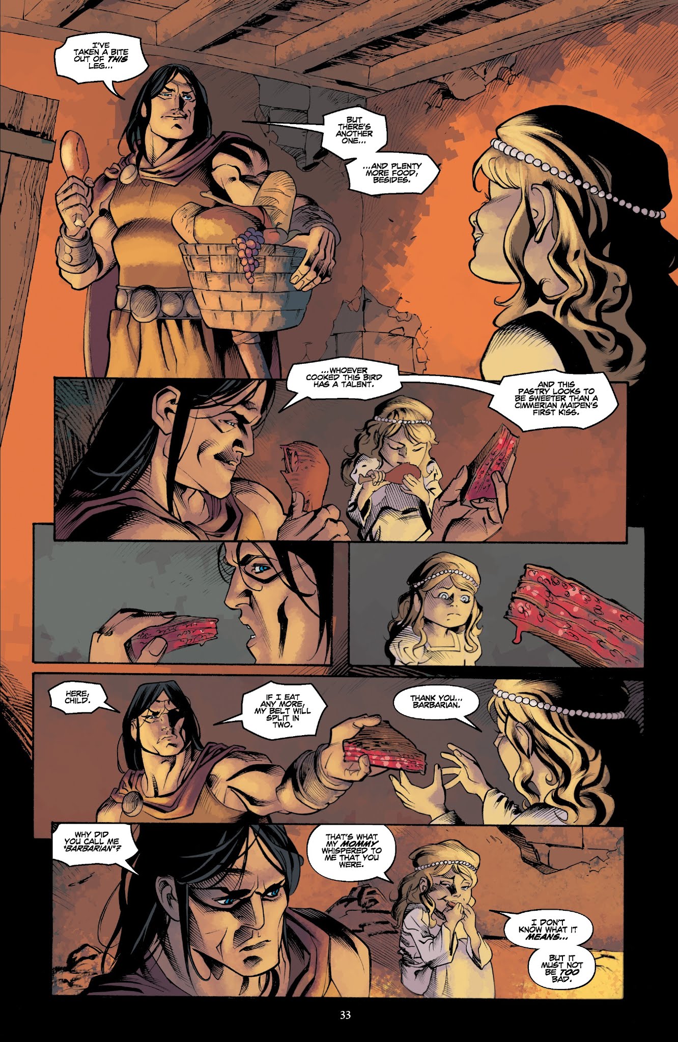 Read online Conan Omnibus comic -  Issue # TPB 5 (Part 1) - 34