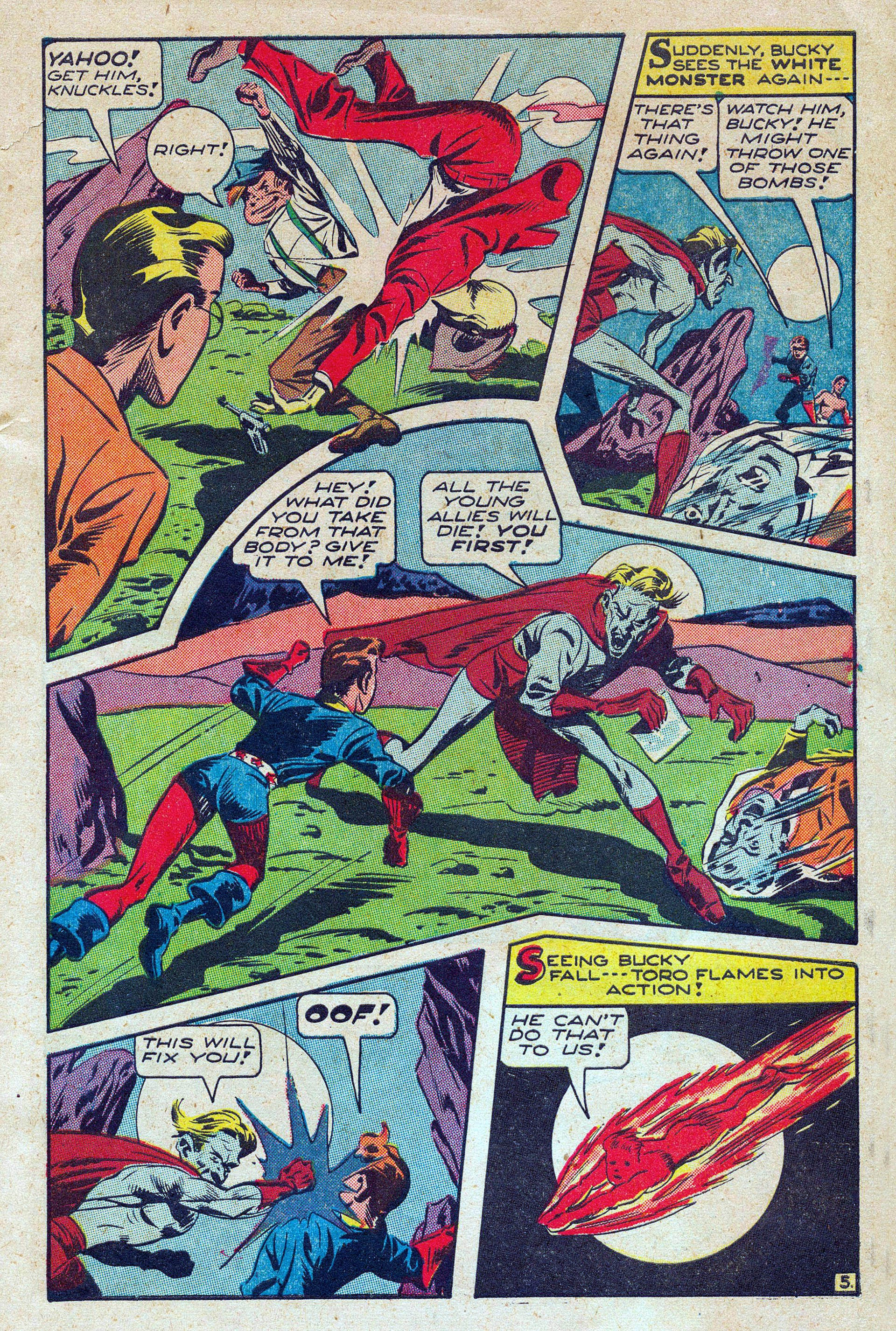 Read online Complete Comics comic -  Issue #2 - 7