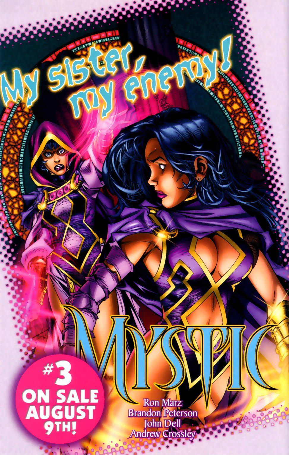 Read online Mystic comic -  Issue #2 - 26