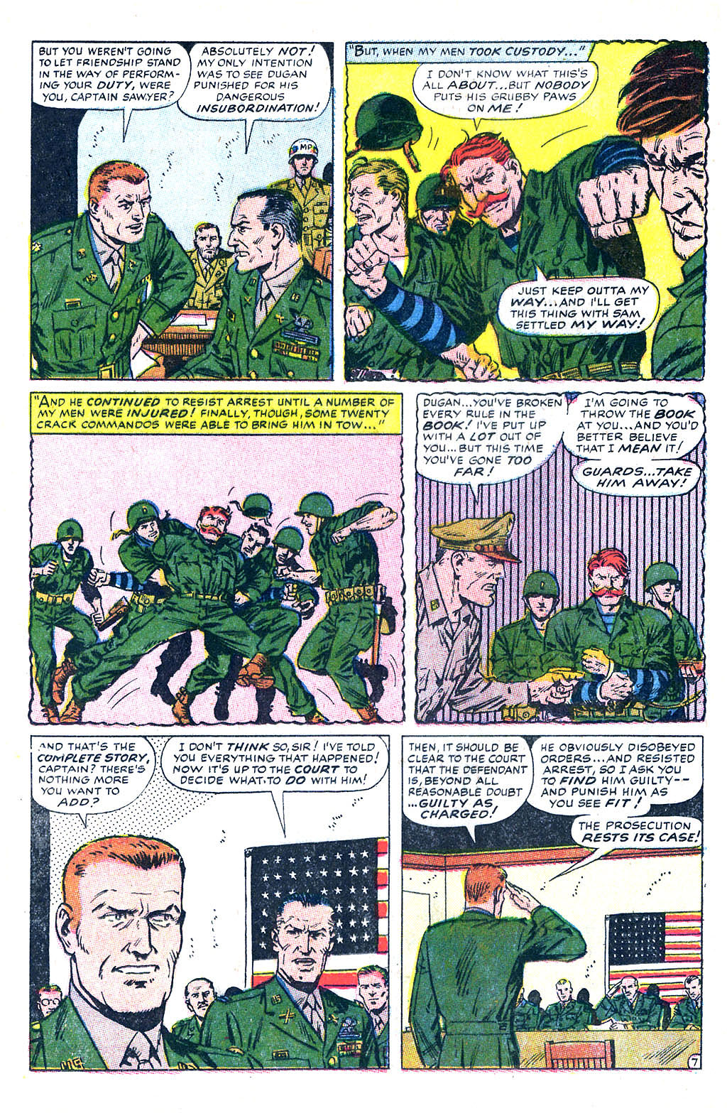 Read online Sgt. Fury comic -  Issue #60 - 12