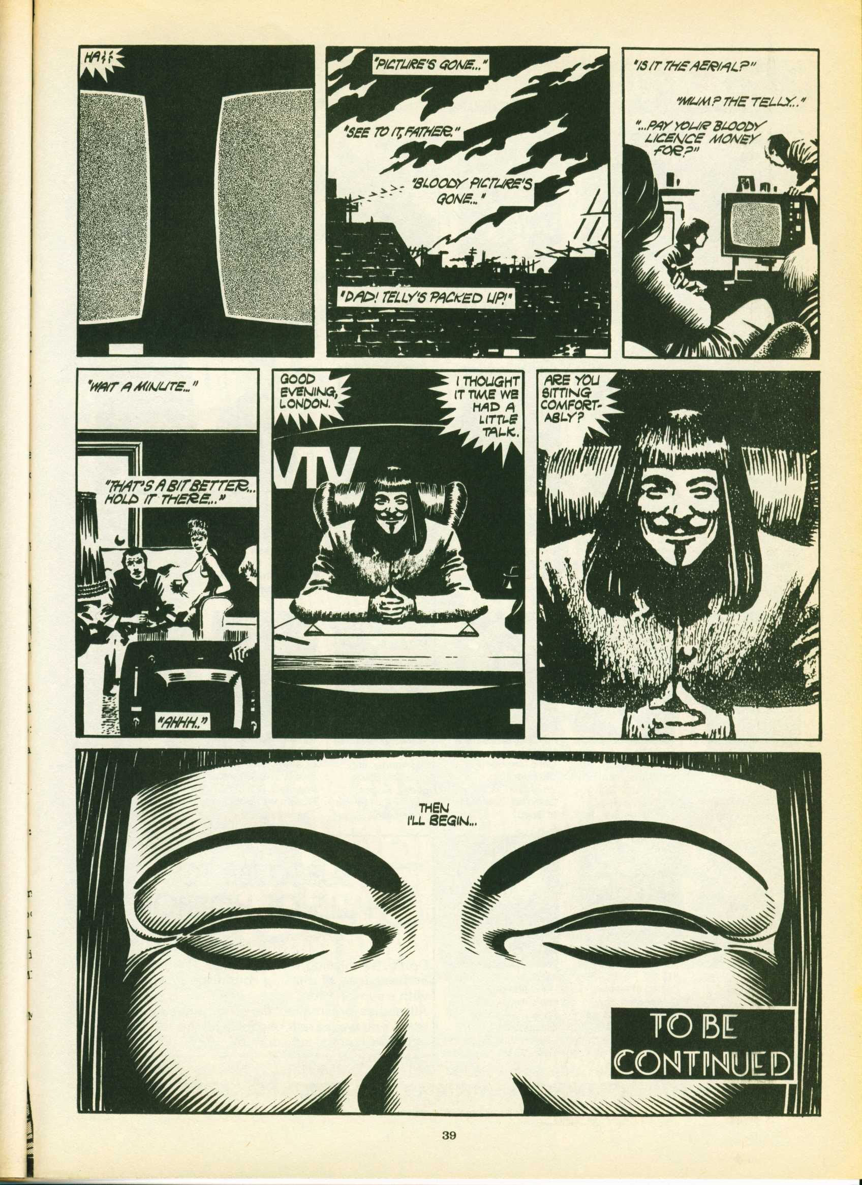 Read online Warrior comic -  Issue #15 - 39