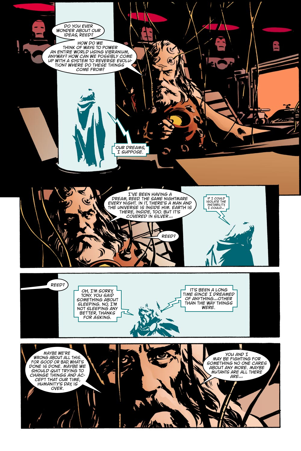 Read online Earth X comic -  Issue #2 - 15