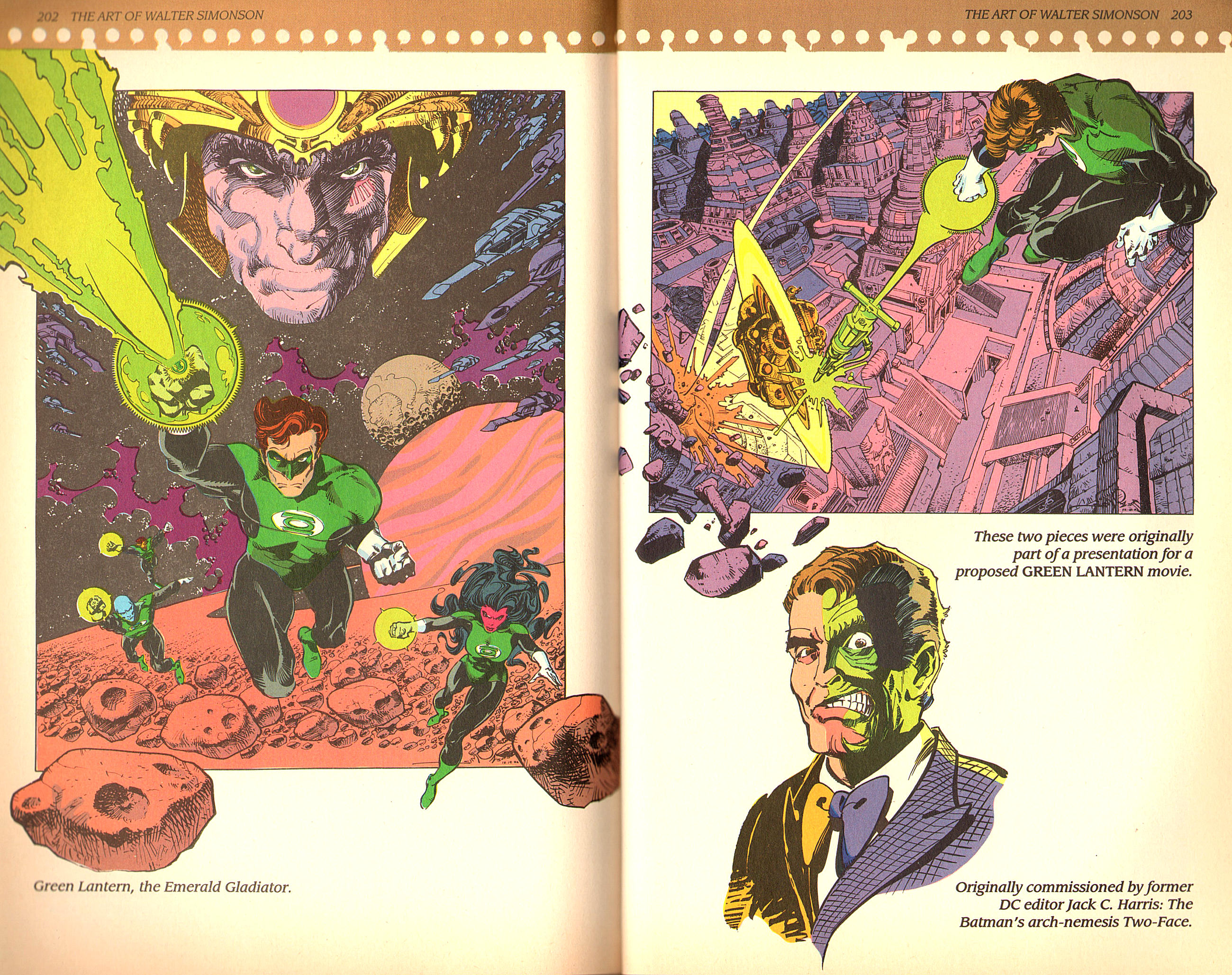 Read online The Art of Walter Simonson comic -  Issue # TPB - 103