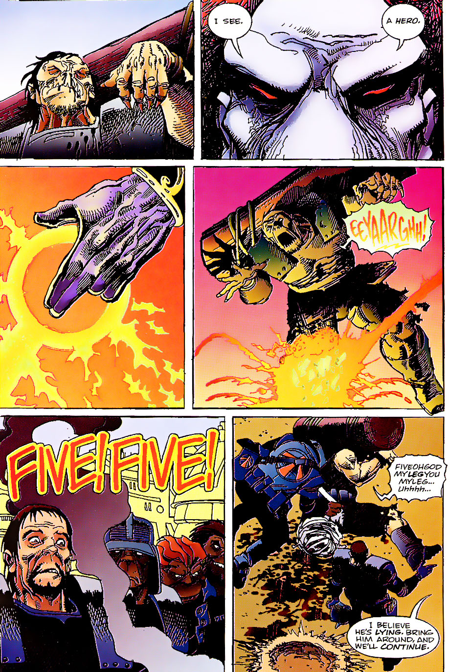 Read online Dreadstar (1994) comic -  Issue #1 - 7