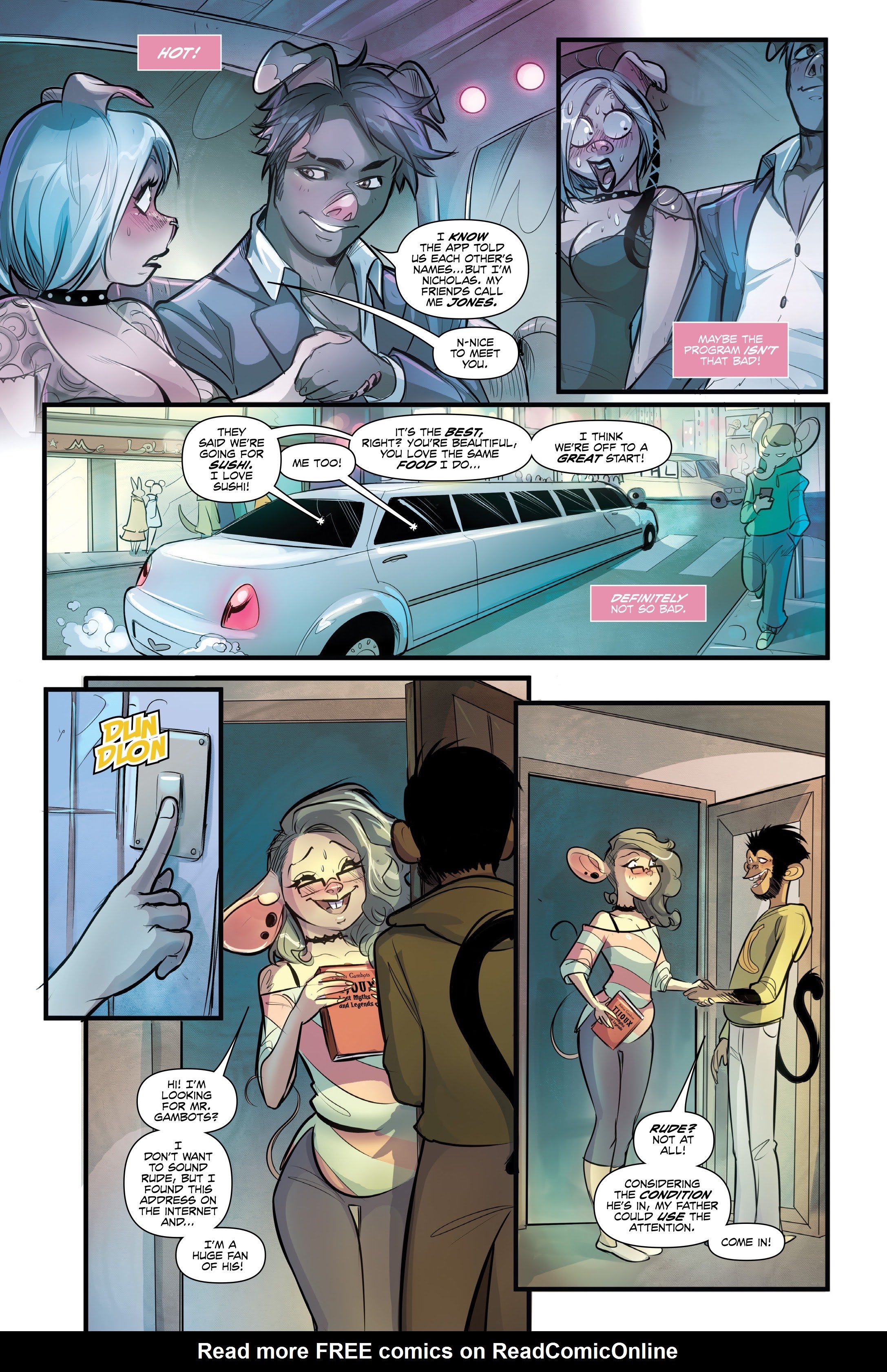 Read online Unnatural comic -  Issue # _Omnibus (Part 1) - 56