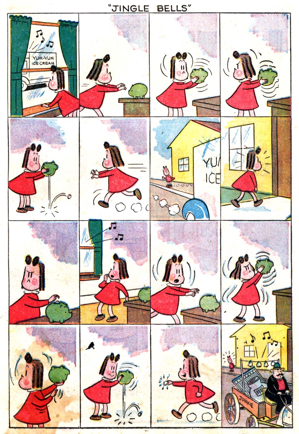 Read online Four Color Comics comic -  Issue #74 - 25