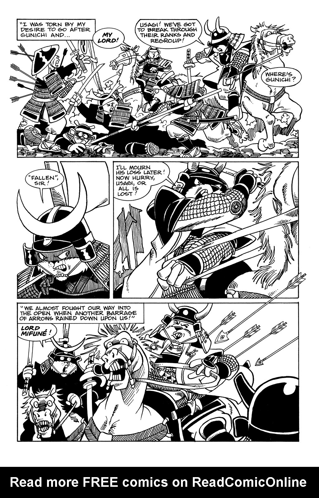 Read online Usagi Yojimbo (1987) comic -  Issue #4 - 18