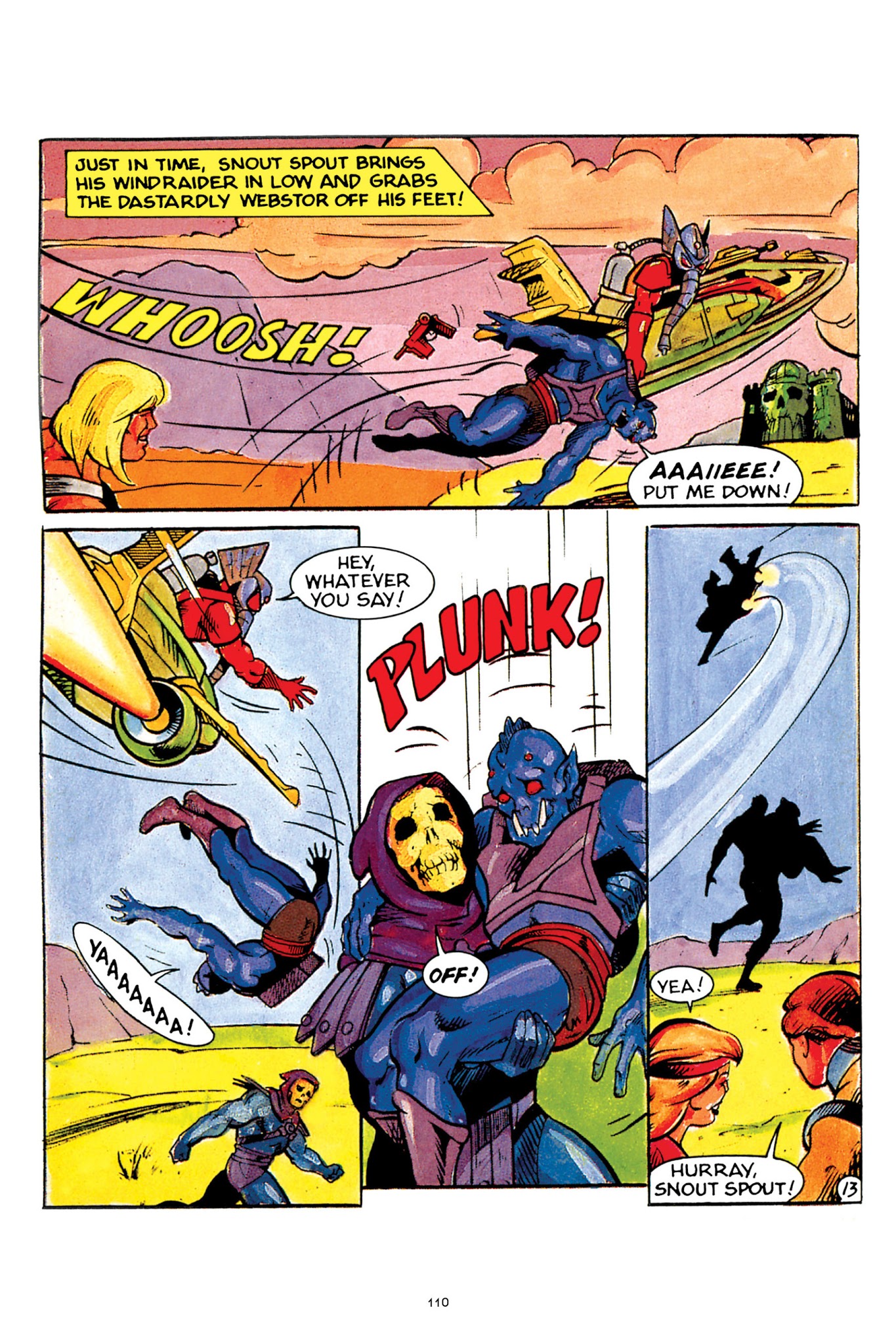 Read online He-Man and the Masters of the Universe Minicomic Collection comic -  Issue # TPB 2 - 106