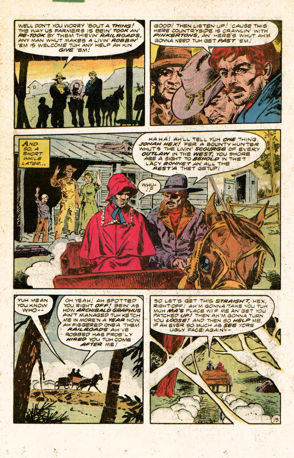 Read online Jonah Hex (1977) comic -  Issue #74 - 18