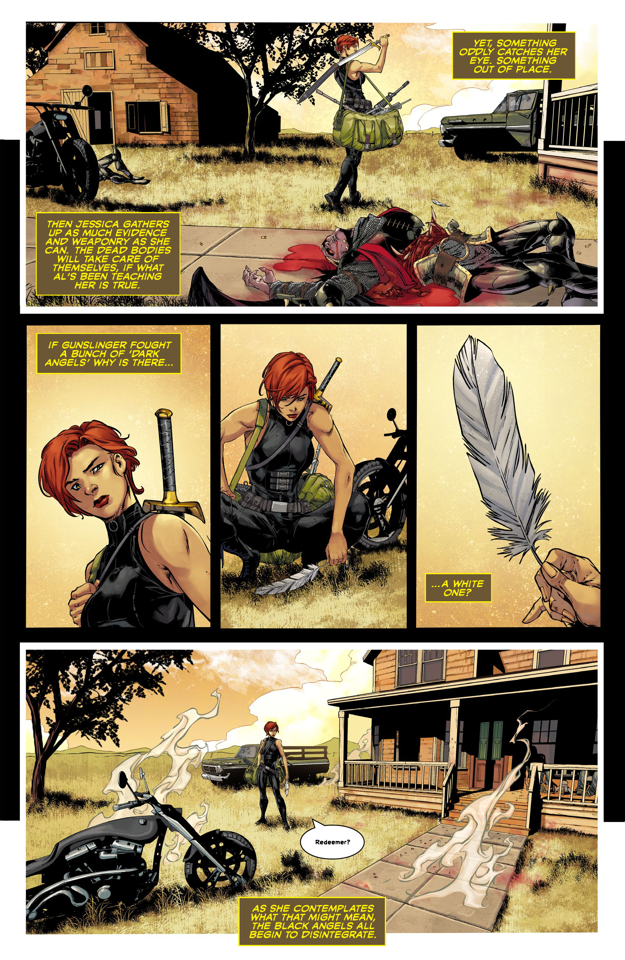 Read online Spawn comic -  Issue #313 - 12