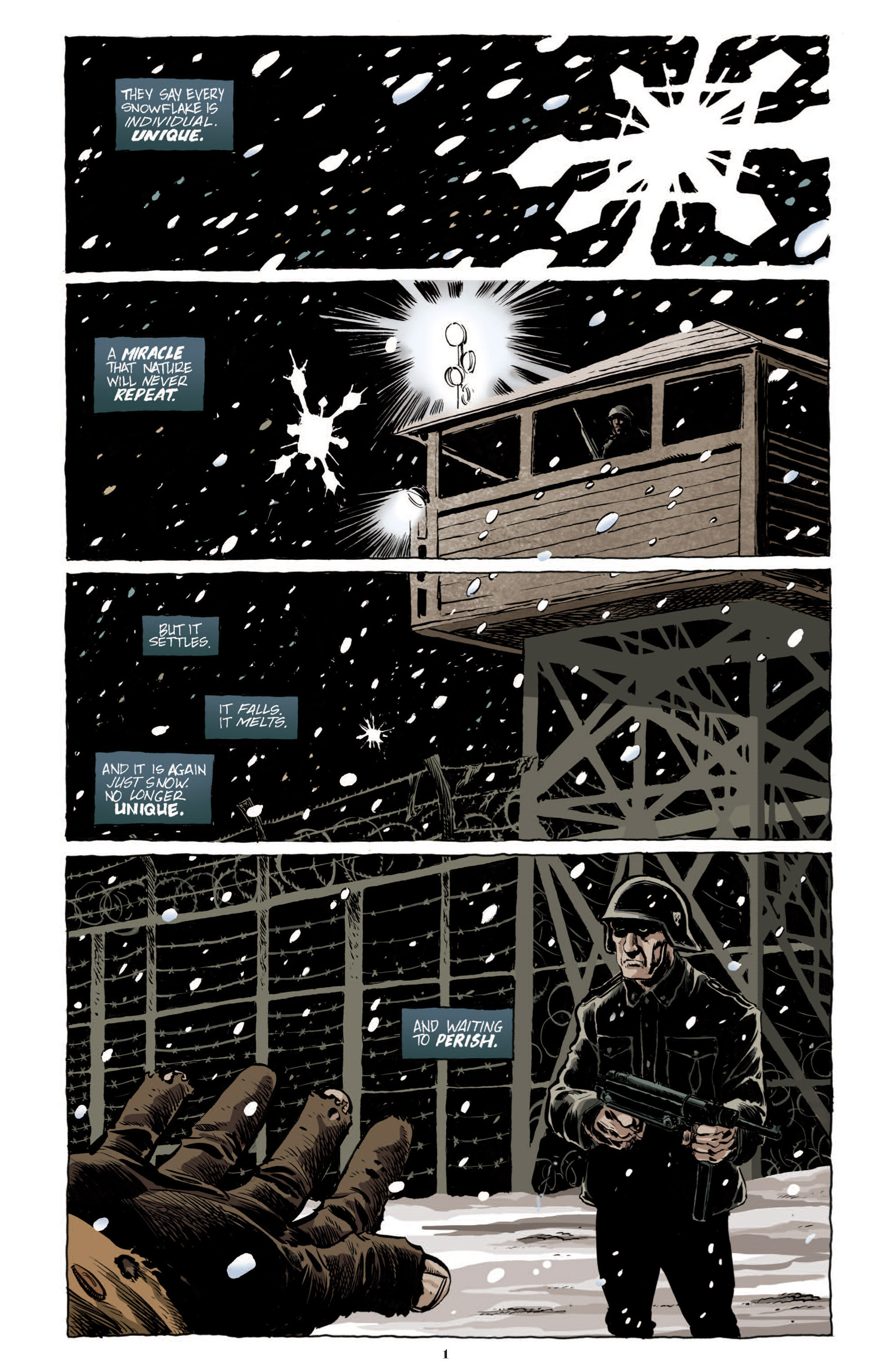 Read online The Crow: Skinning the Wolves comic -  Issue #1 - 3