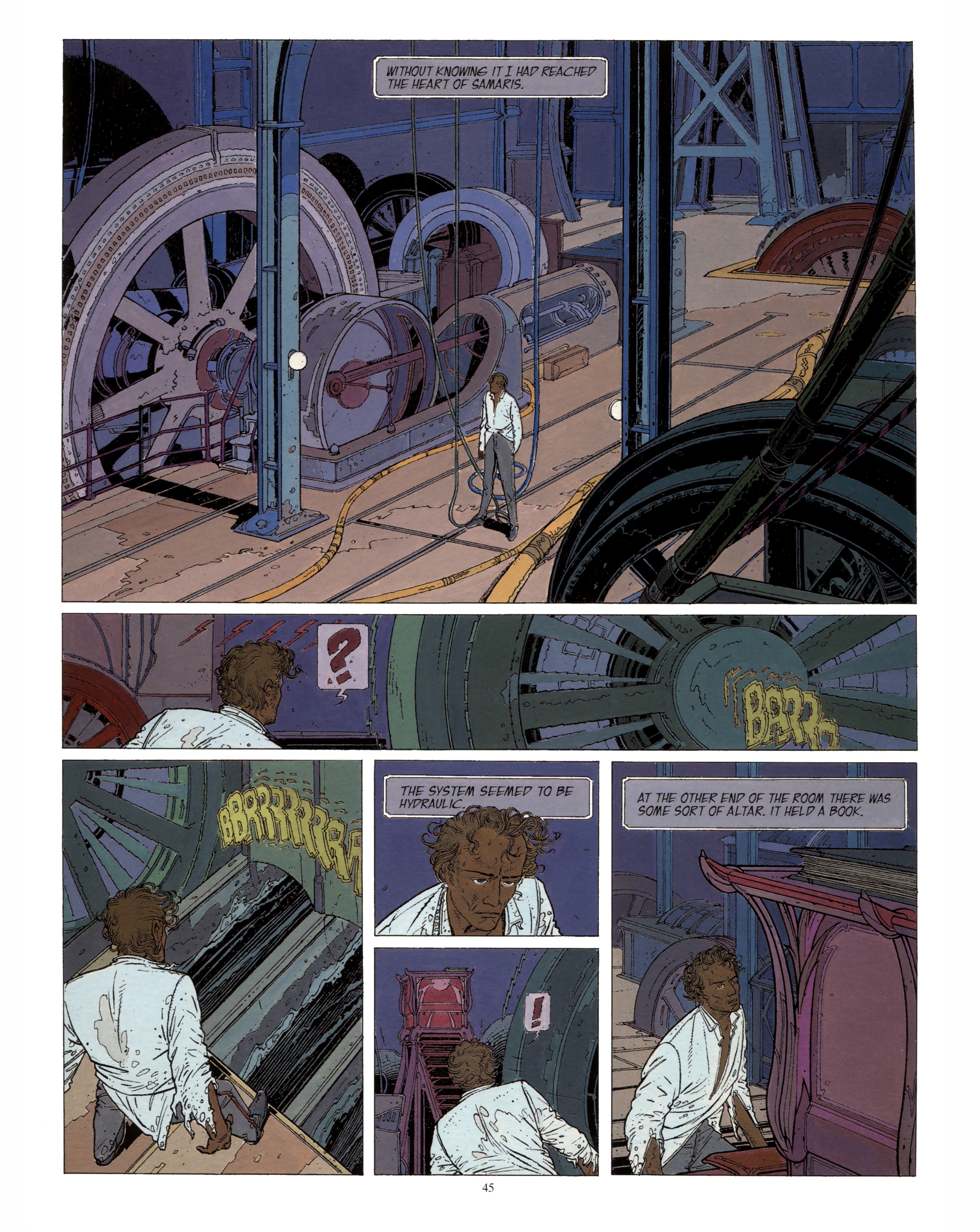 Read online Samaris comic -  Issue # TPB - 46