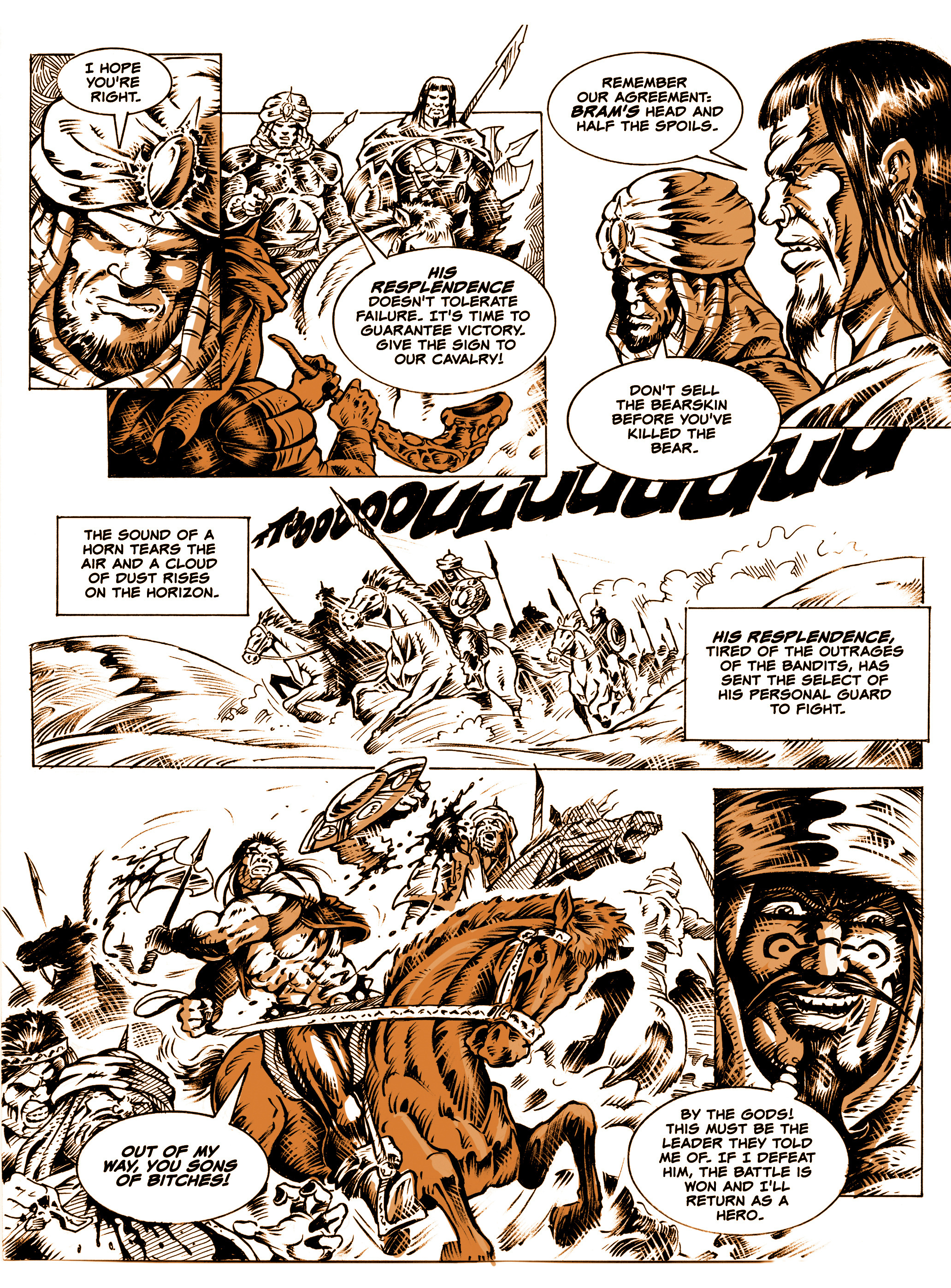 Read online Bram the Yacoi comic -  Issue #1 - 6