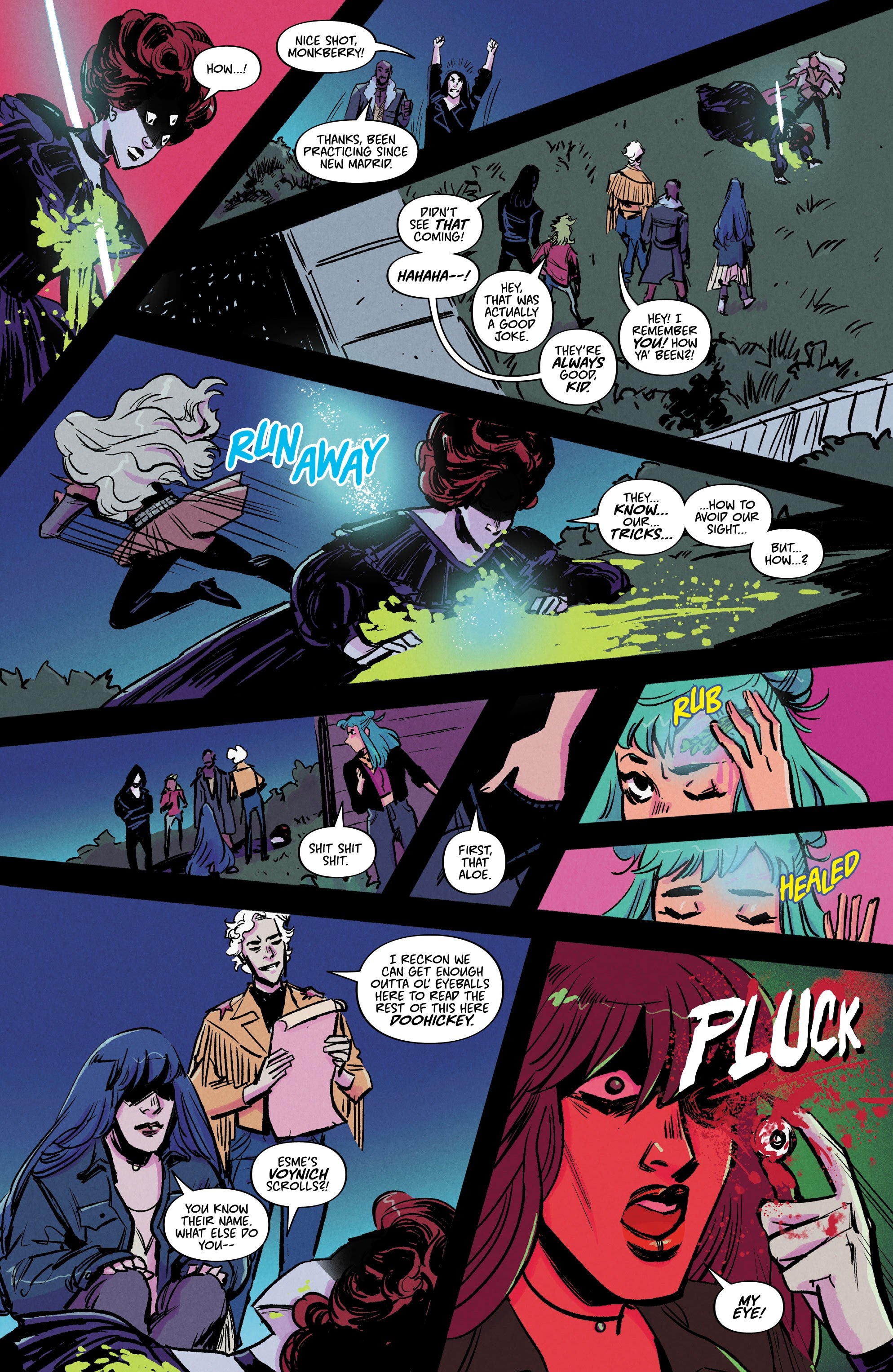 Read online Witchblood comic -  Issue #3 - 24
