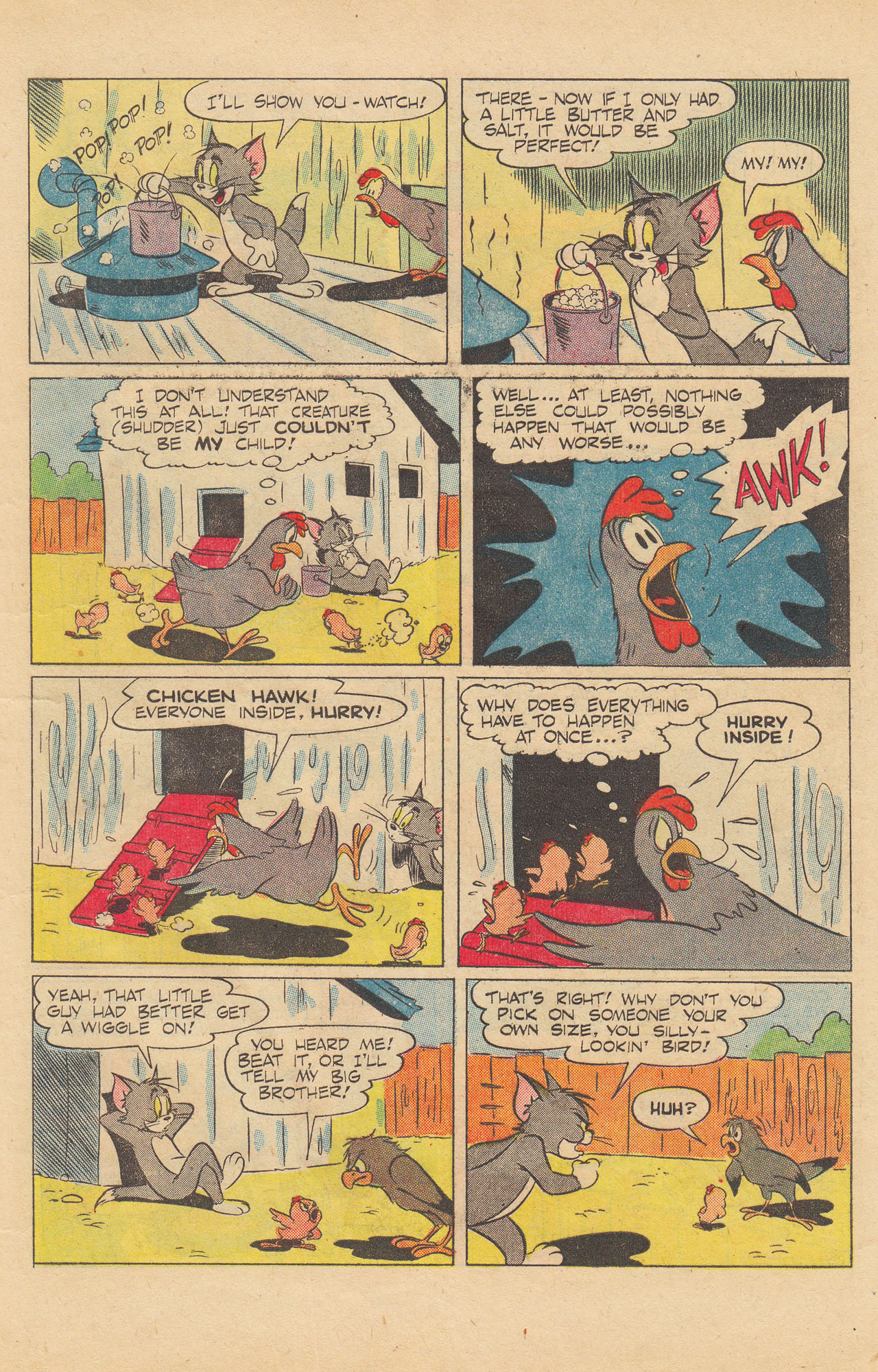 Read online Tom & Jerry Comics comic -  Issue #107 - 17