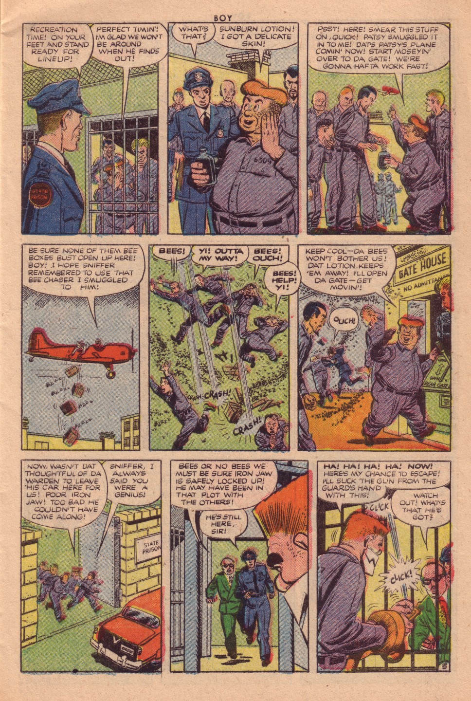 Read online Boy Comics comic -  Issue #83 - 7