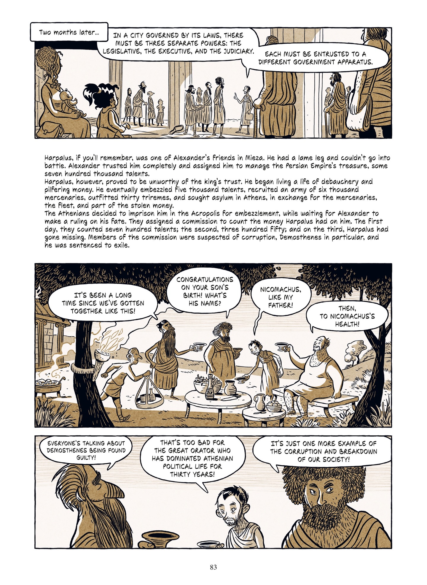 Read online Aristotle comic -  Issue # TPB 2 - 84