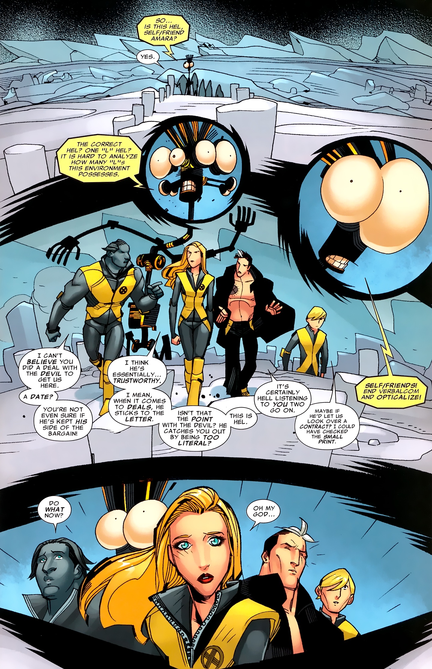New Mutants (2009) Issue #31 #31 - English 8