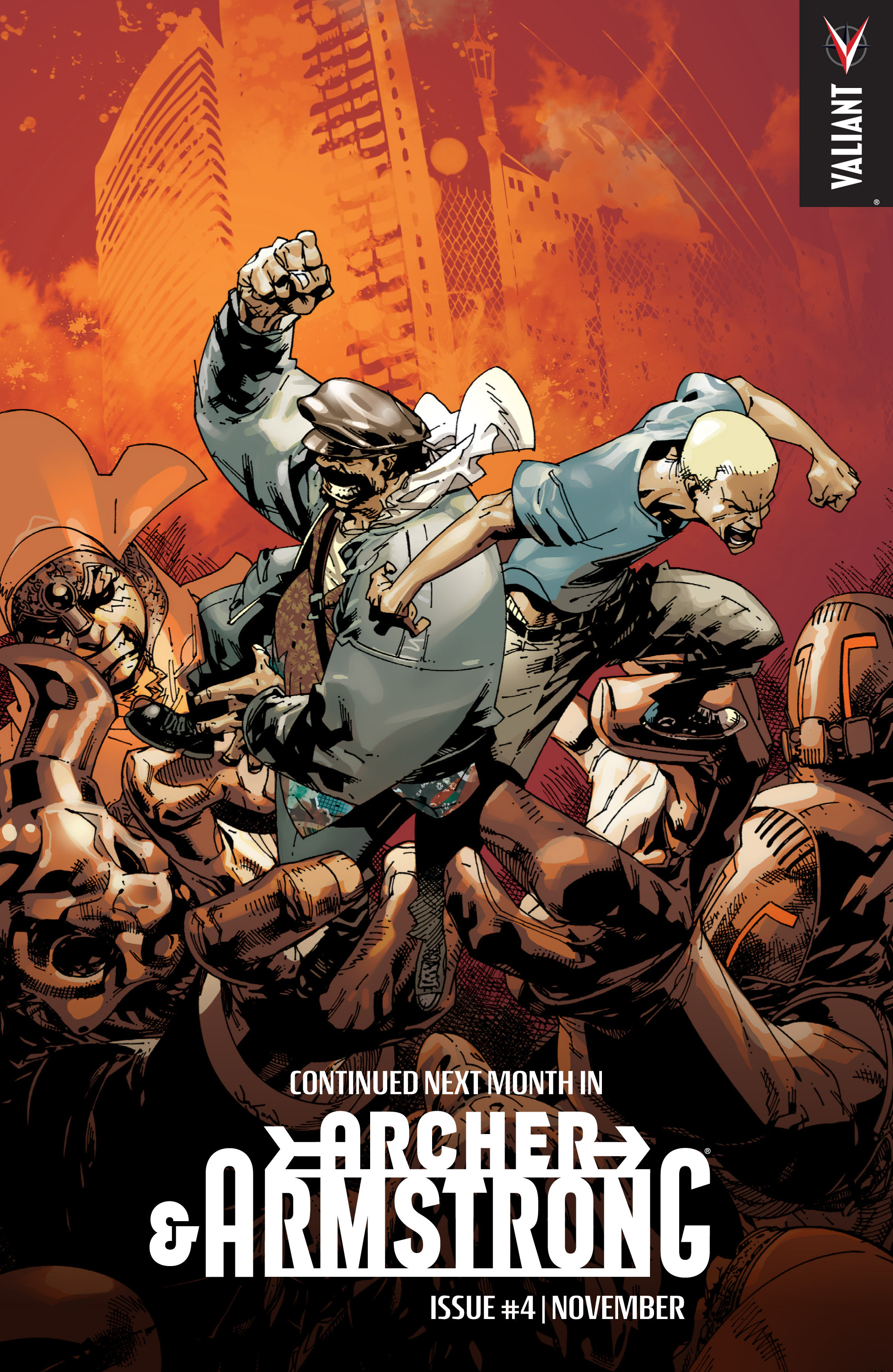 Read online Archer and Armstrong comic -  Issue #3 - 25