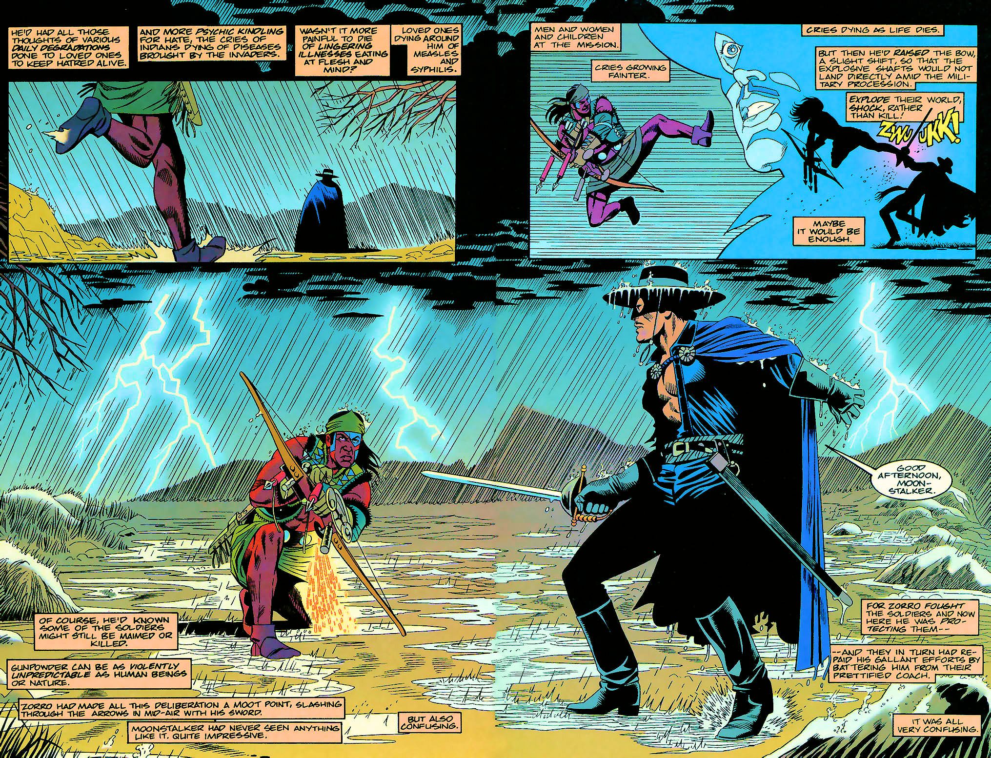 Read online Zorro (1993) comic -  Issue #8 - 6
