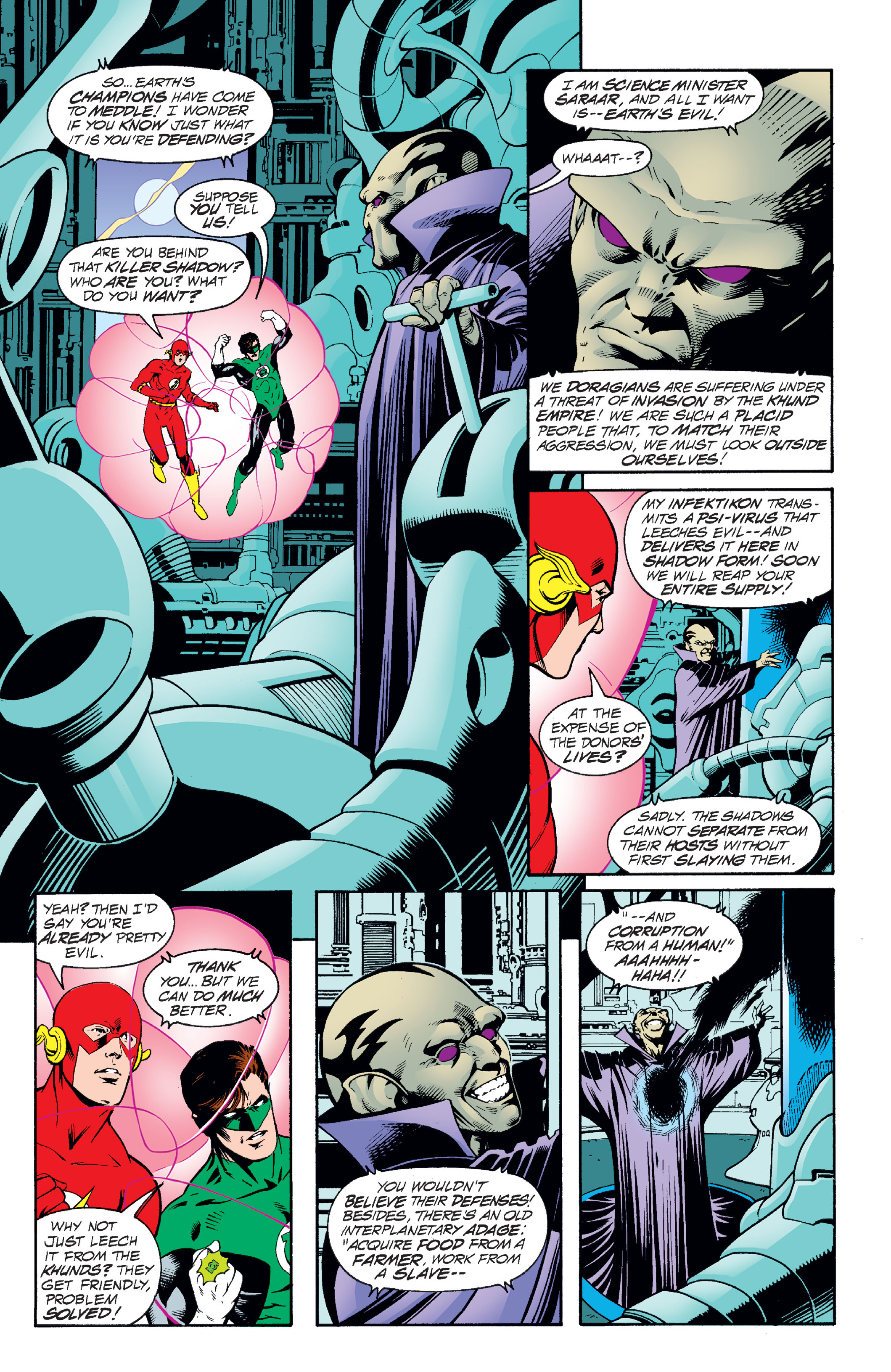 Read online Flash & Green Lantern: The Brave and the Bold comic -  Issue # _Deluxe Edition - 22