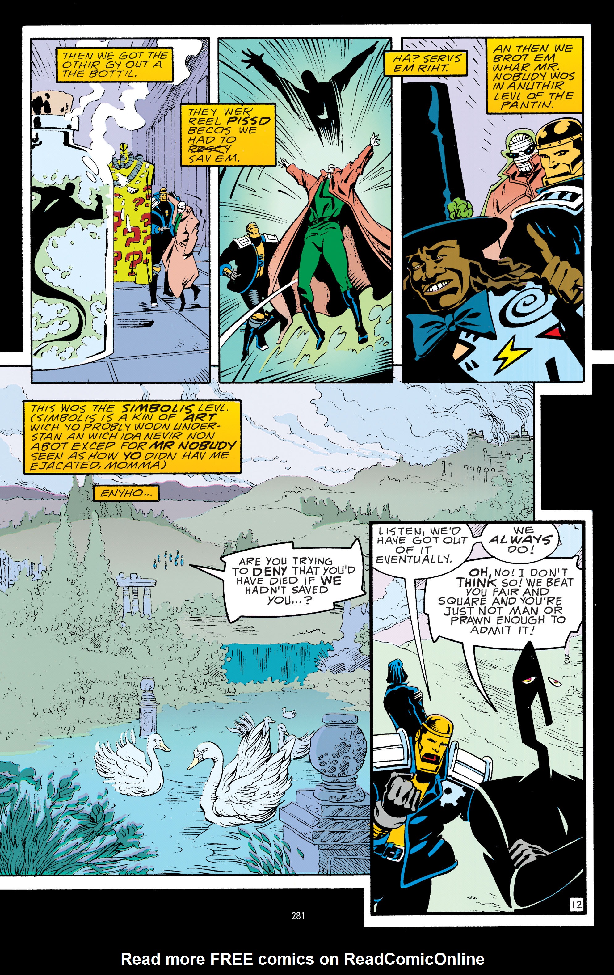 Read online Doom Patrol (1987) comic -  Issue # _TPB 1 (Part 3) - 77