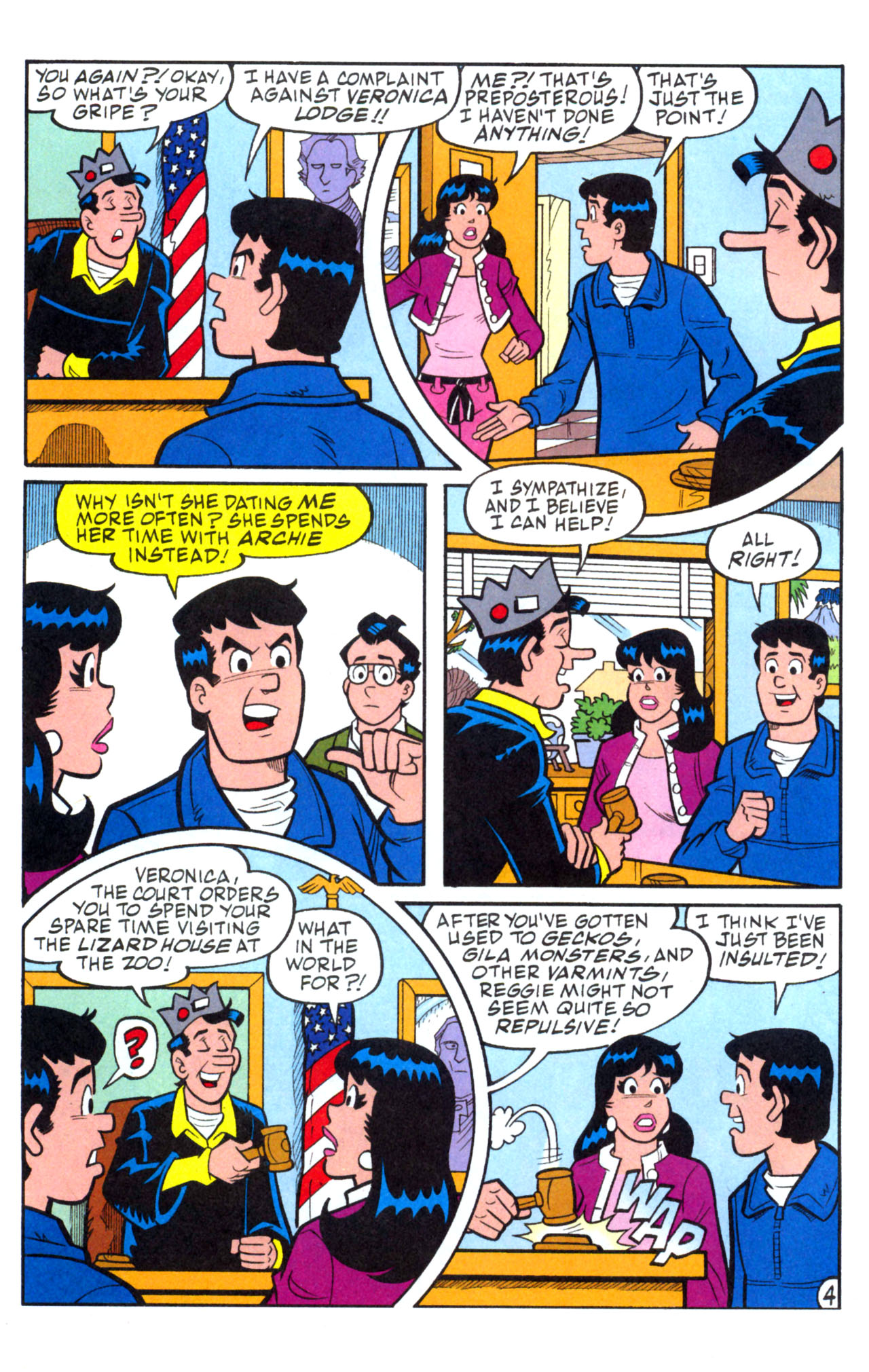 Read online Archie's Pal Jughead Comics comic -  Issue #177 - 5