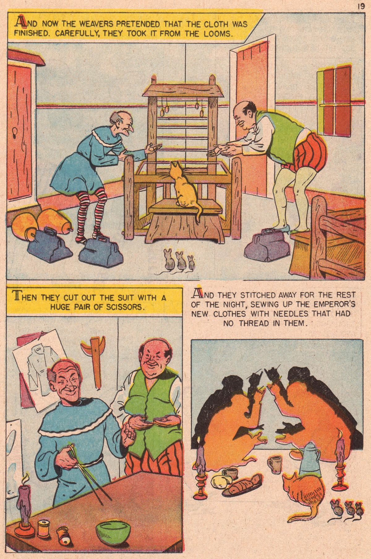 Read online Classics Illustrated Junior comic -  Issue #517 - 21