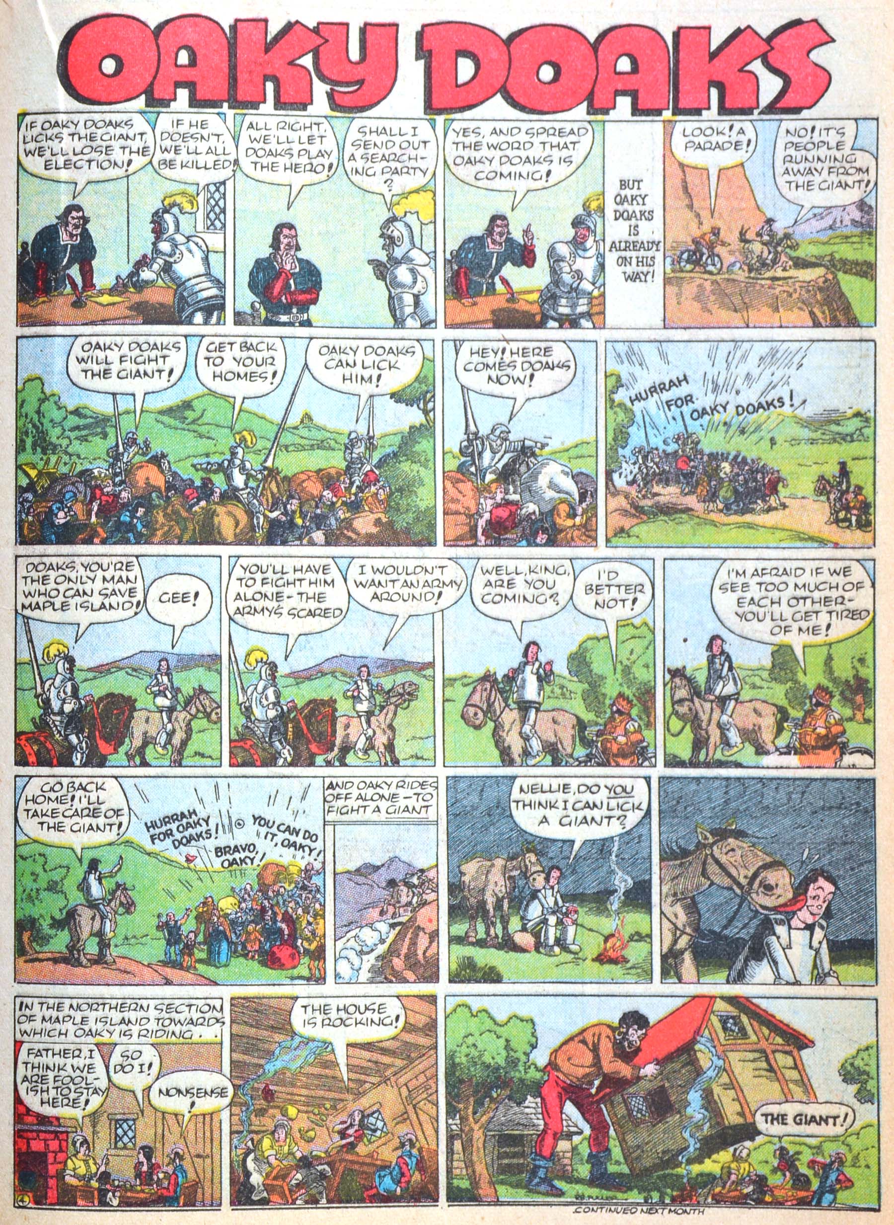 Read online Famous Funnies comic -  Issue #52 - 41