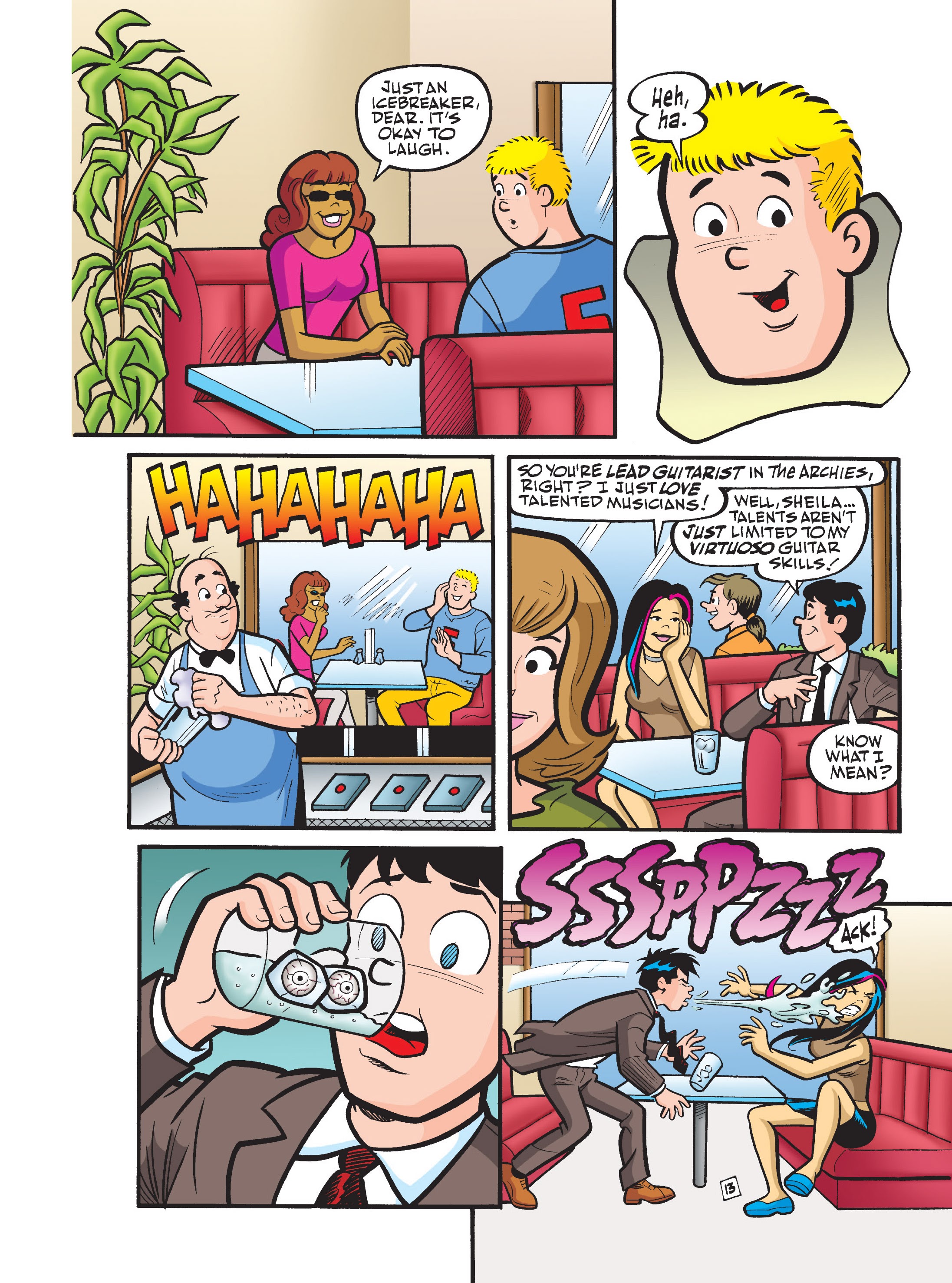 Read online Archie Milestones Jumbo Comics Digest comic -  Issue # TPB 7 (Part 2) - 76