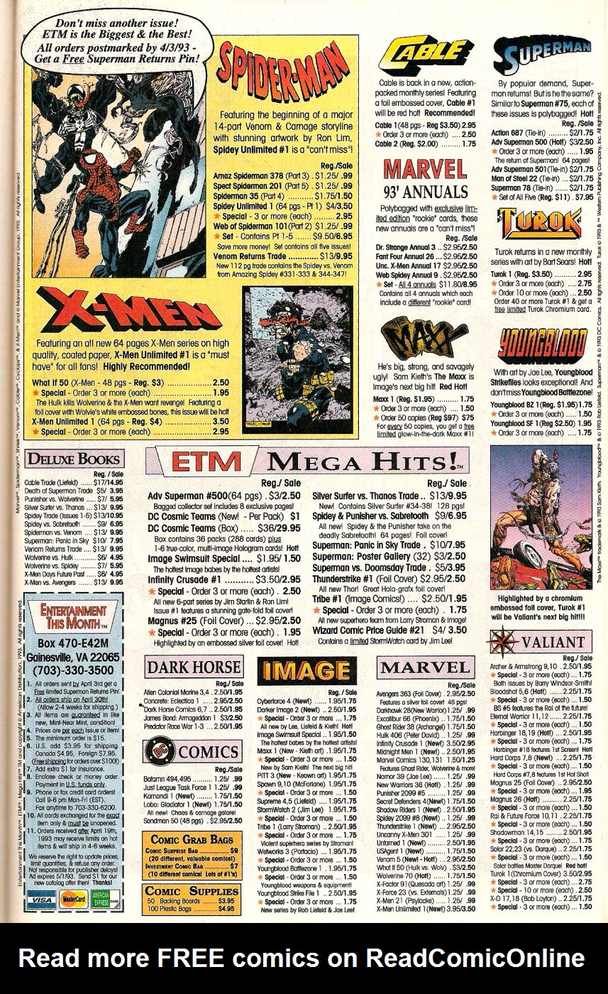 Read online Marvel Super-Heroes (1990) comic -  Issue #13 - 74