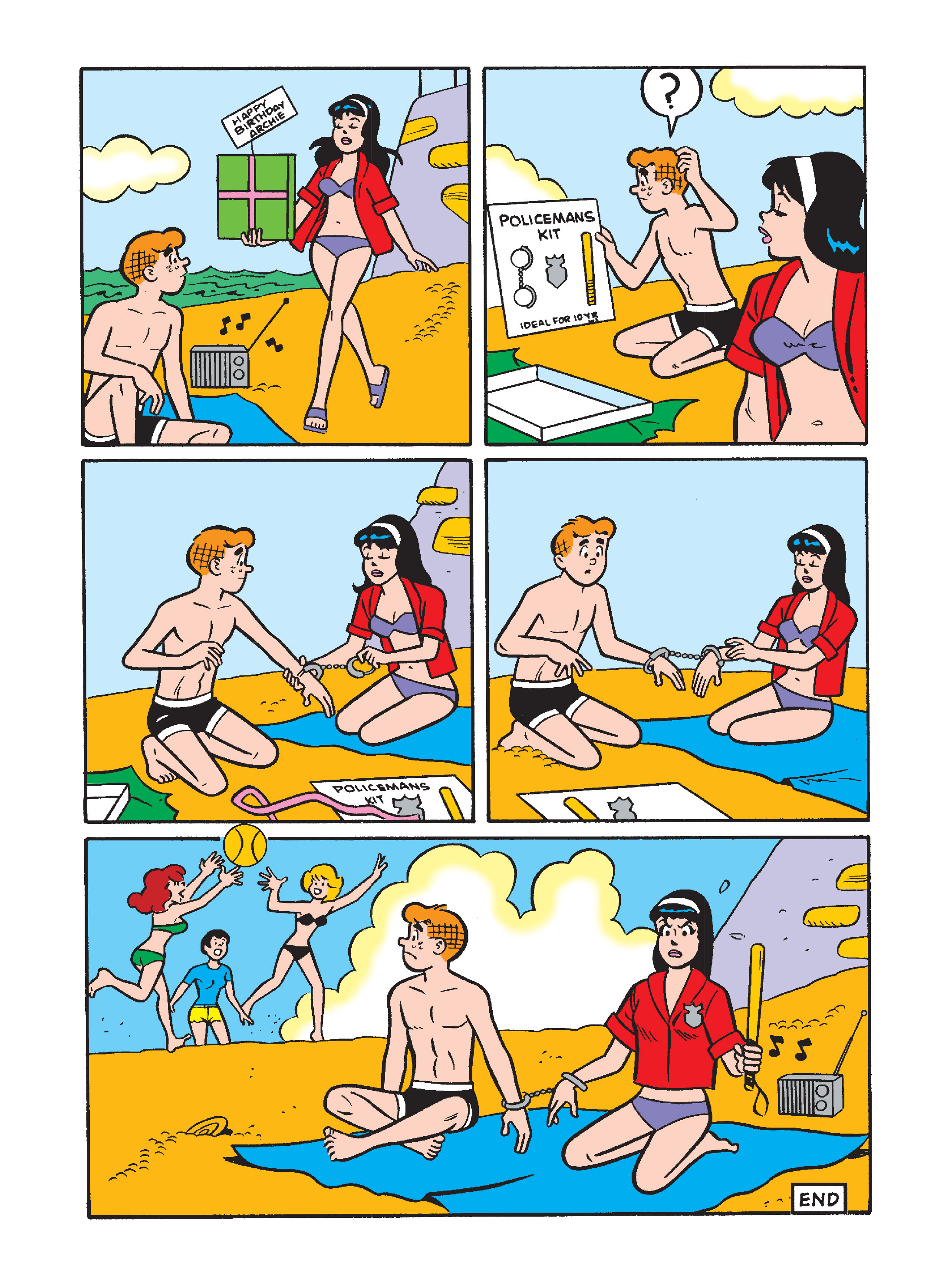 Read online Archie's Double Digest Magazine comic -  Issue #241 - 33