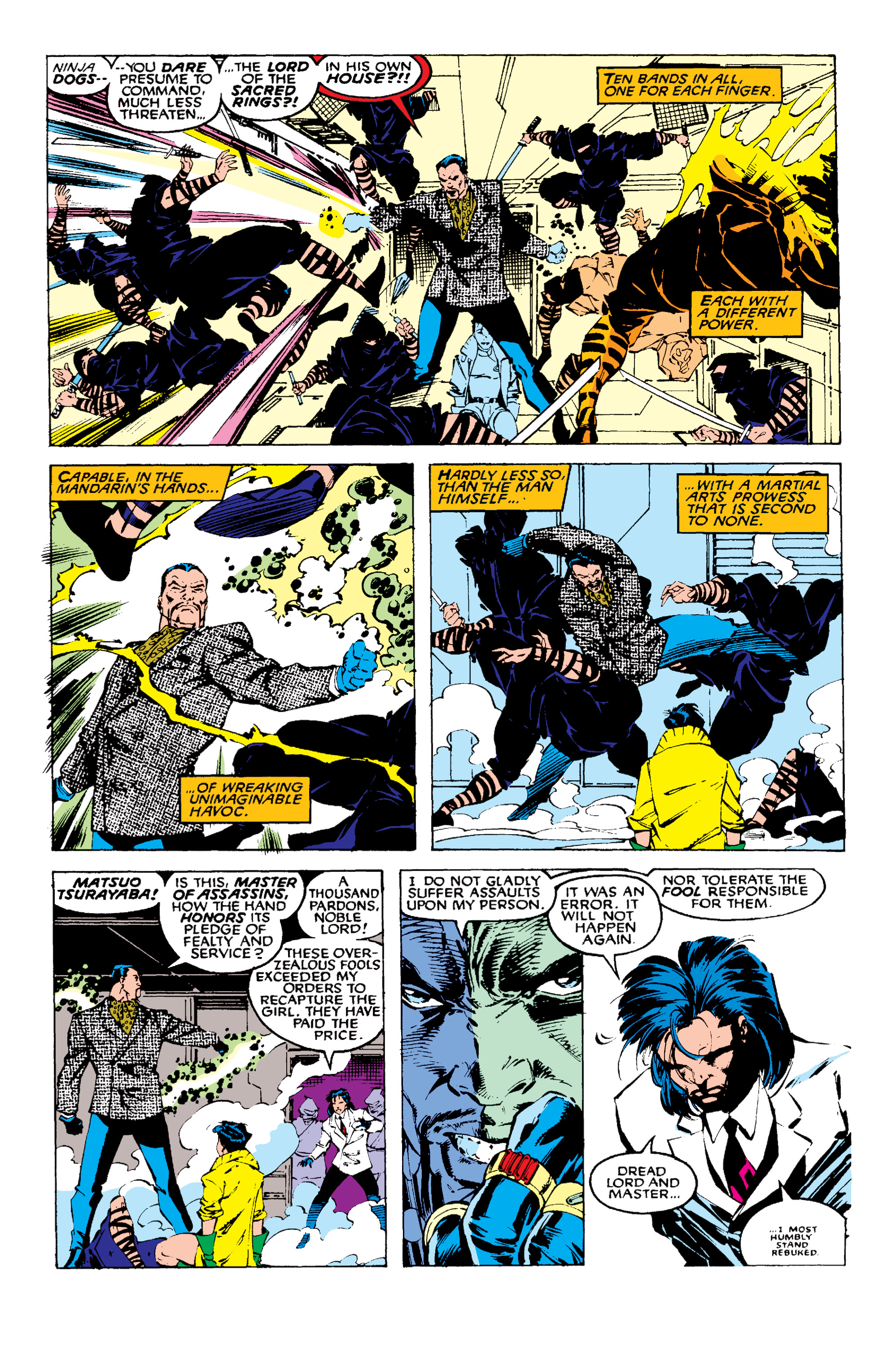 Read online X-Men XXL by Jim Lee comic -  Issue # TPB (Part 1) - 60
