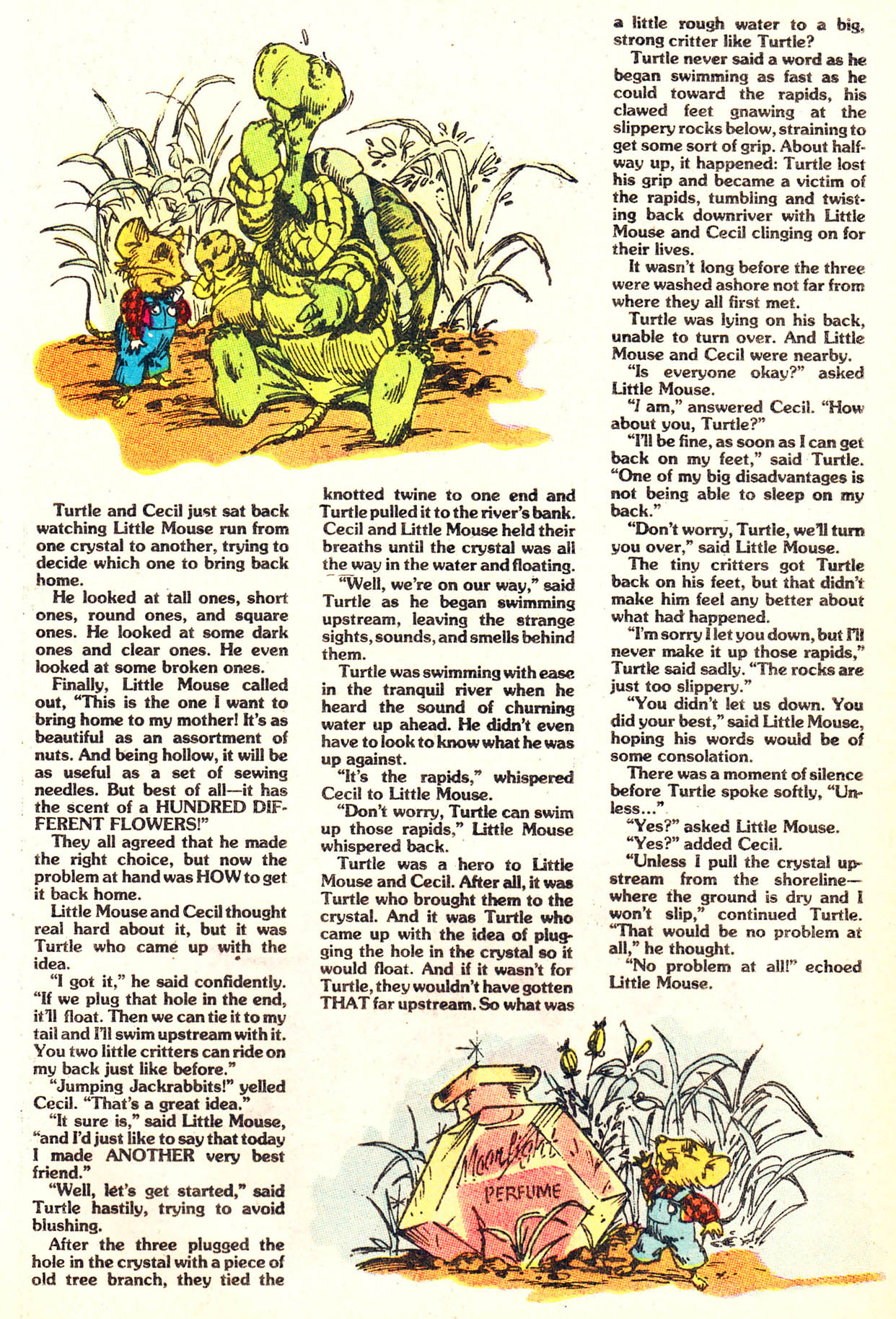 Read online The New Talent Showcase comic -  Issue #18 - 33