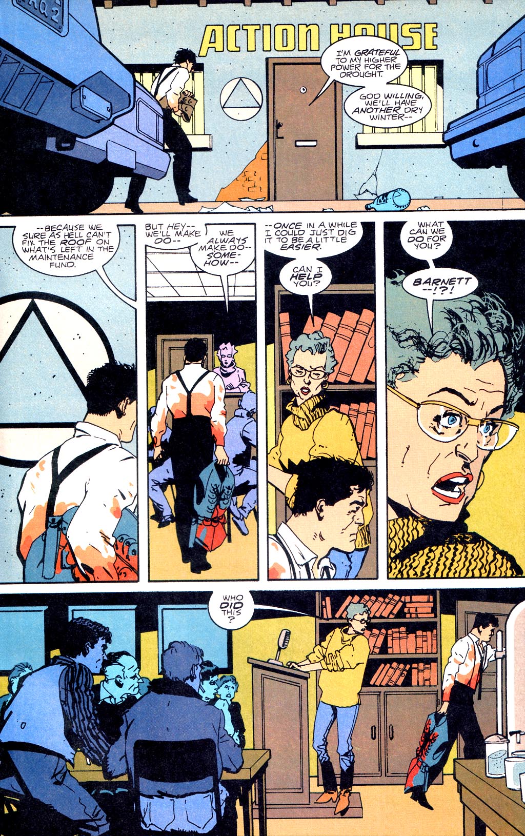 Read online Midnight Men comic -  Issue #1 - 17