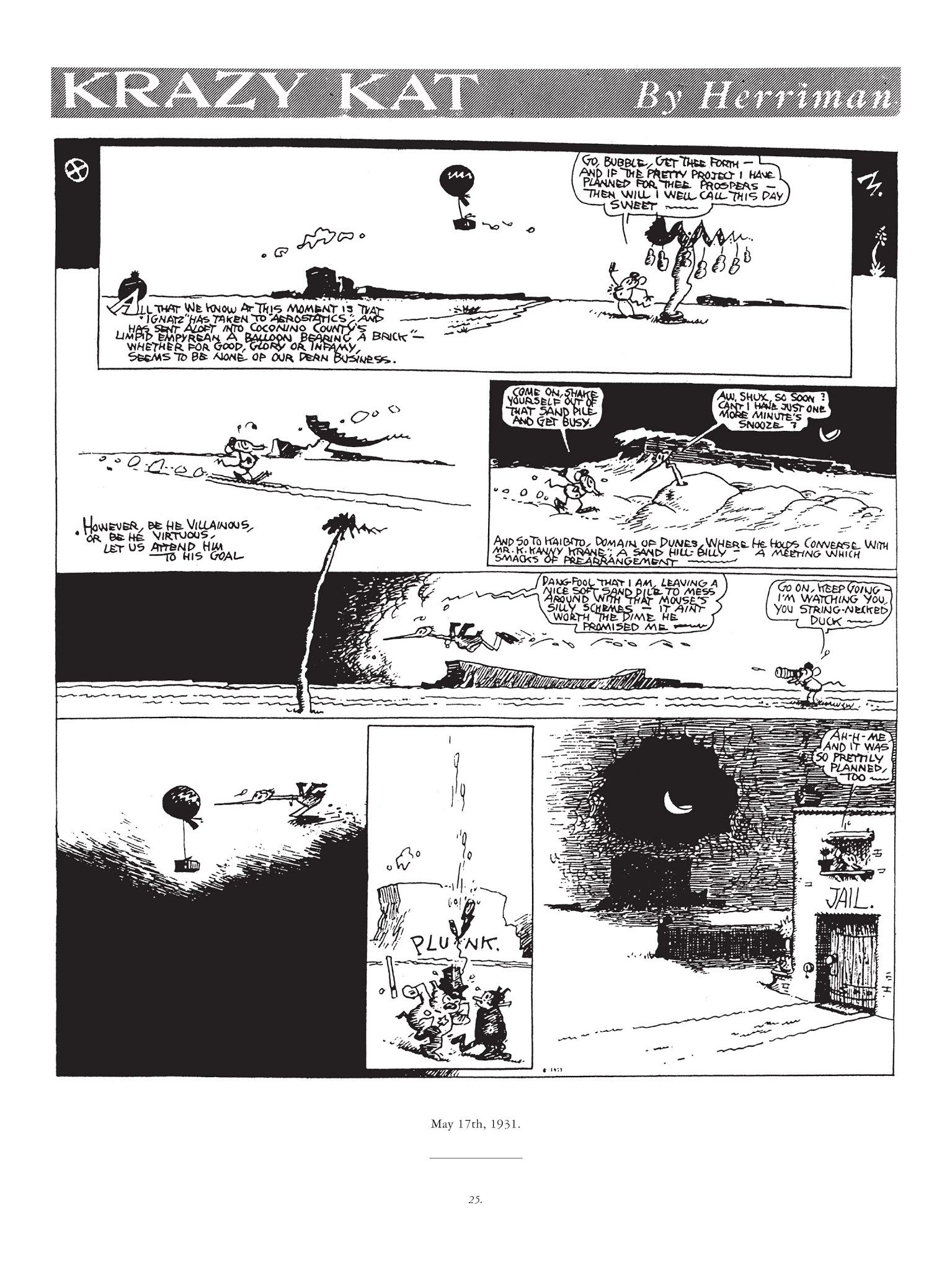 Read online Krazy & Ignatz comic -  Issue # TPB 7 - 22