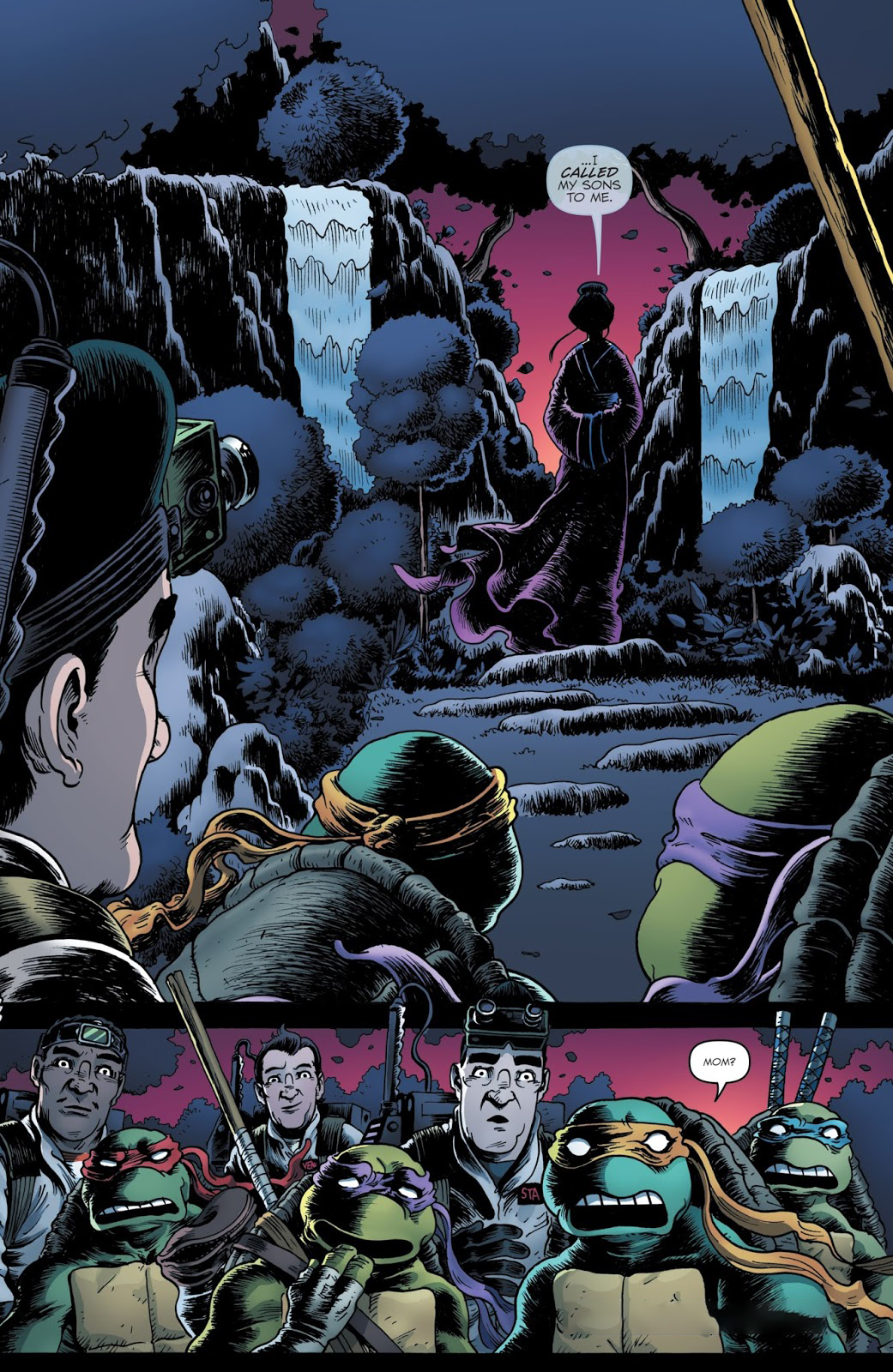 Read online Teenage Mutant Ninja Turtles: The IDW Collection comic -  Issue # TPB 10 (Part 4) - 45