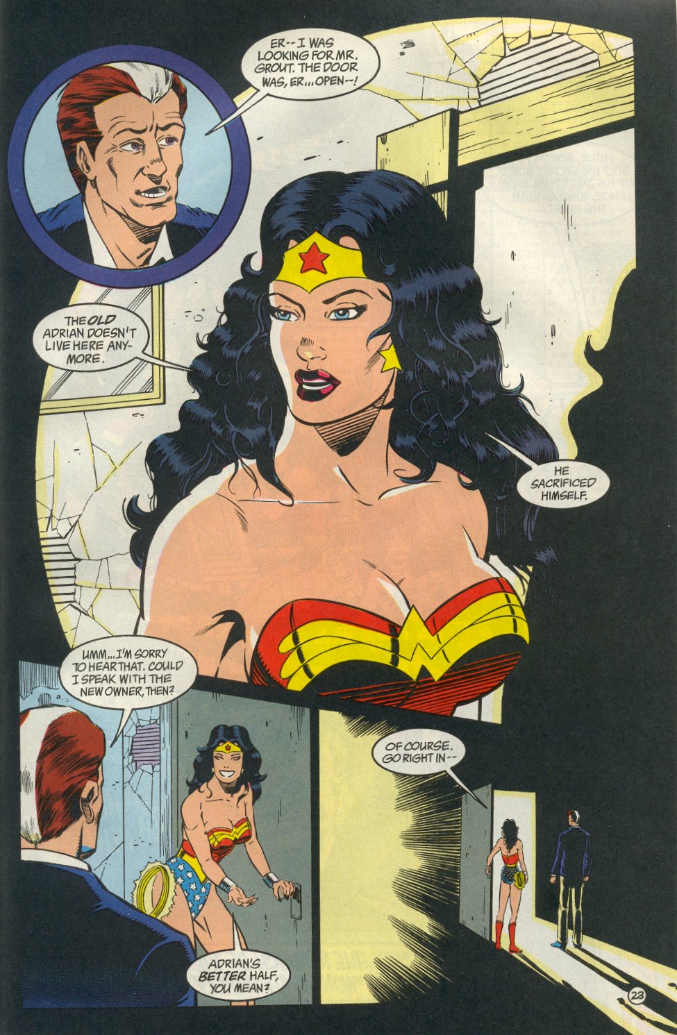 Read online The Demon (1990) comic -  Issue #31 - 24