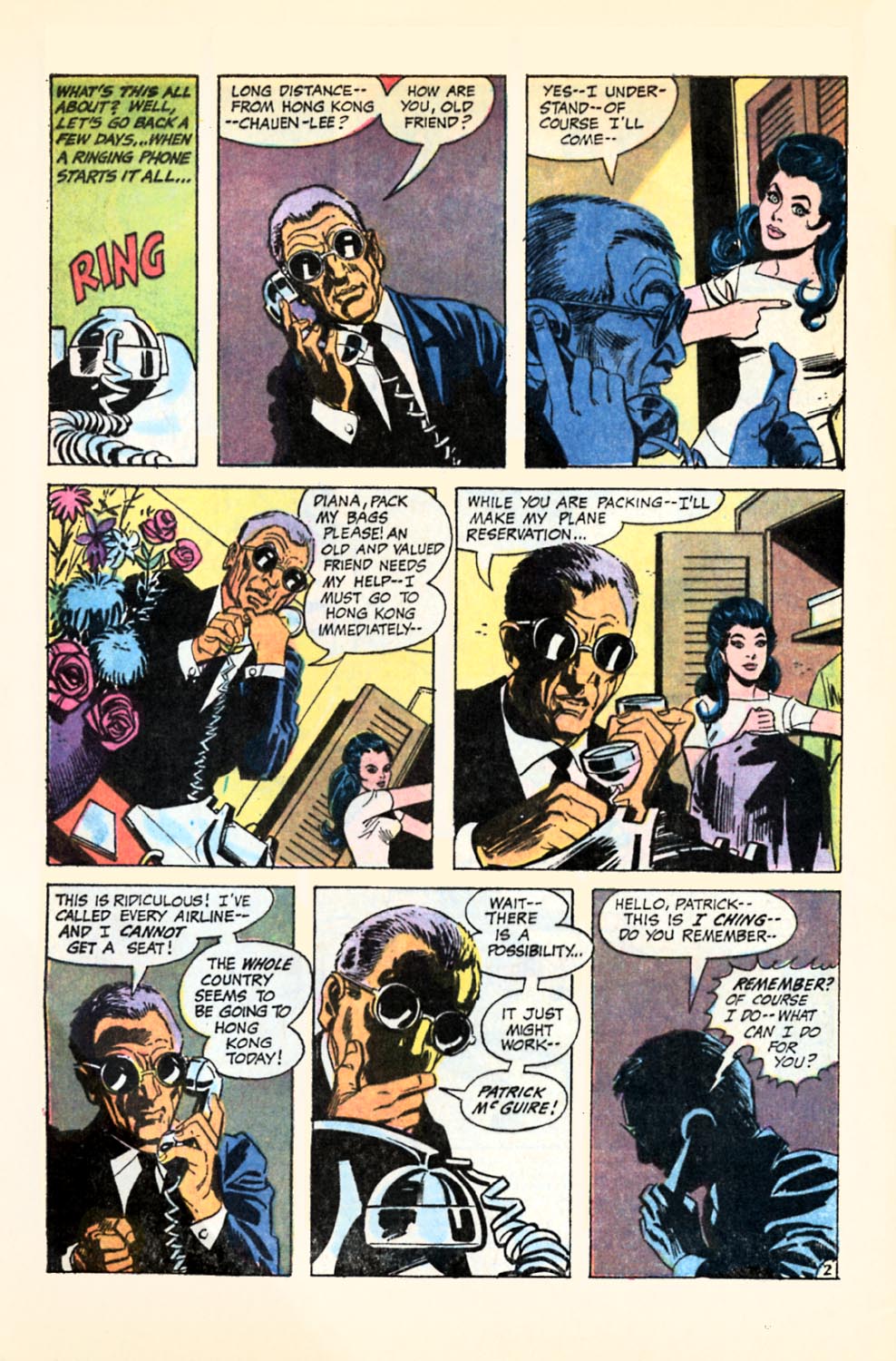 Read online Wonder Woman (1942) comic -  Issue #187 - 4