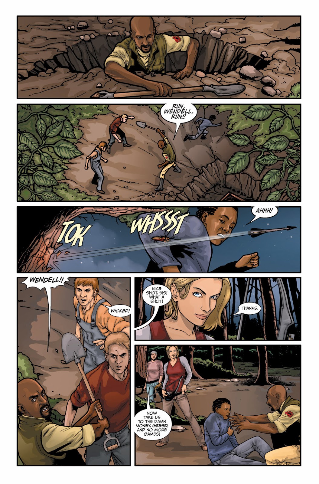 Hunter's Moon issue 5 - Page 4