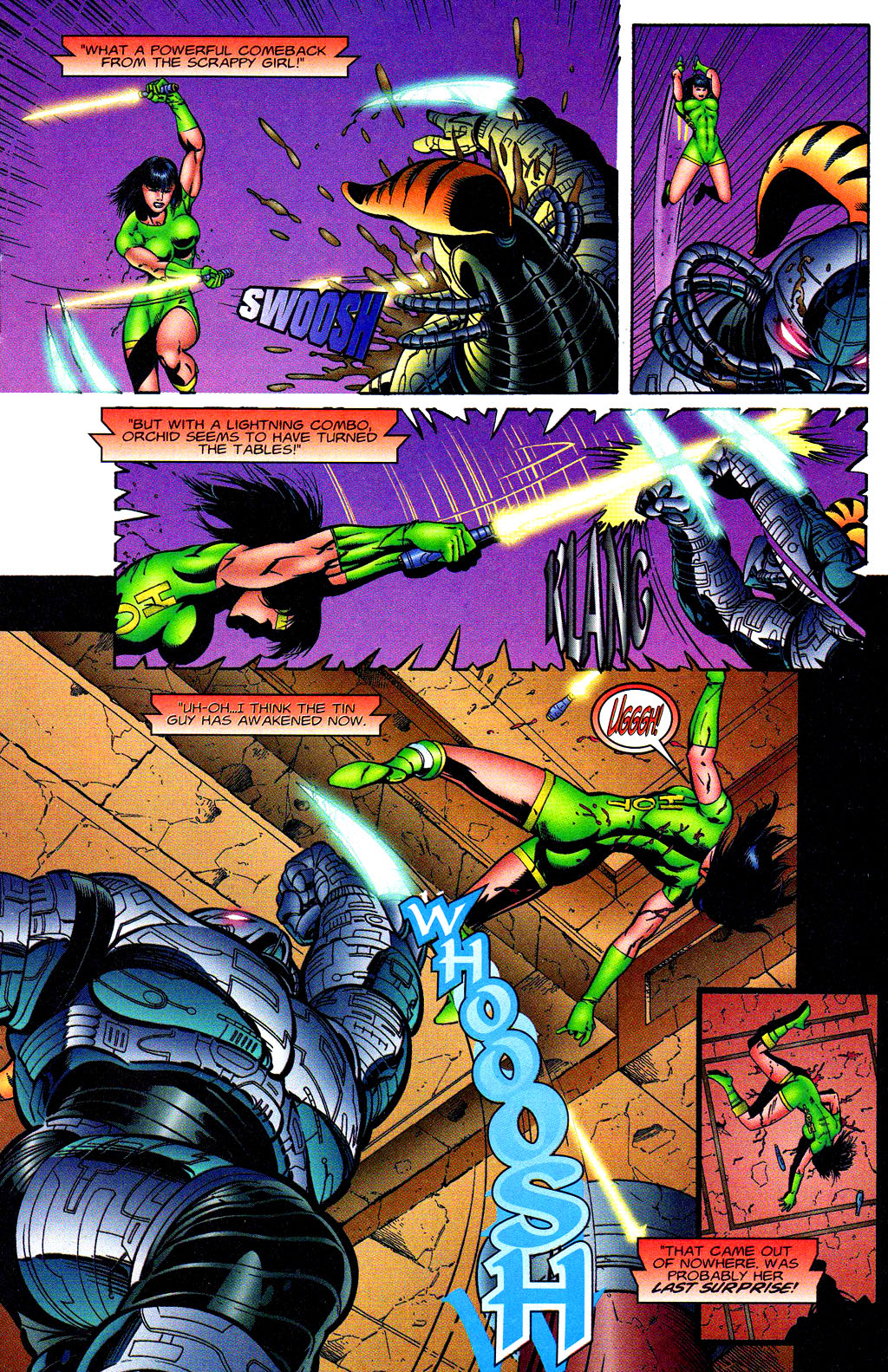 Read online Killer Instinct comic -  Issue #2 - 20