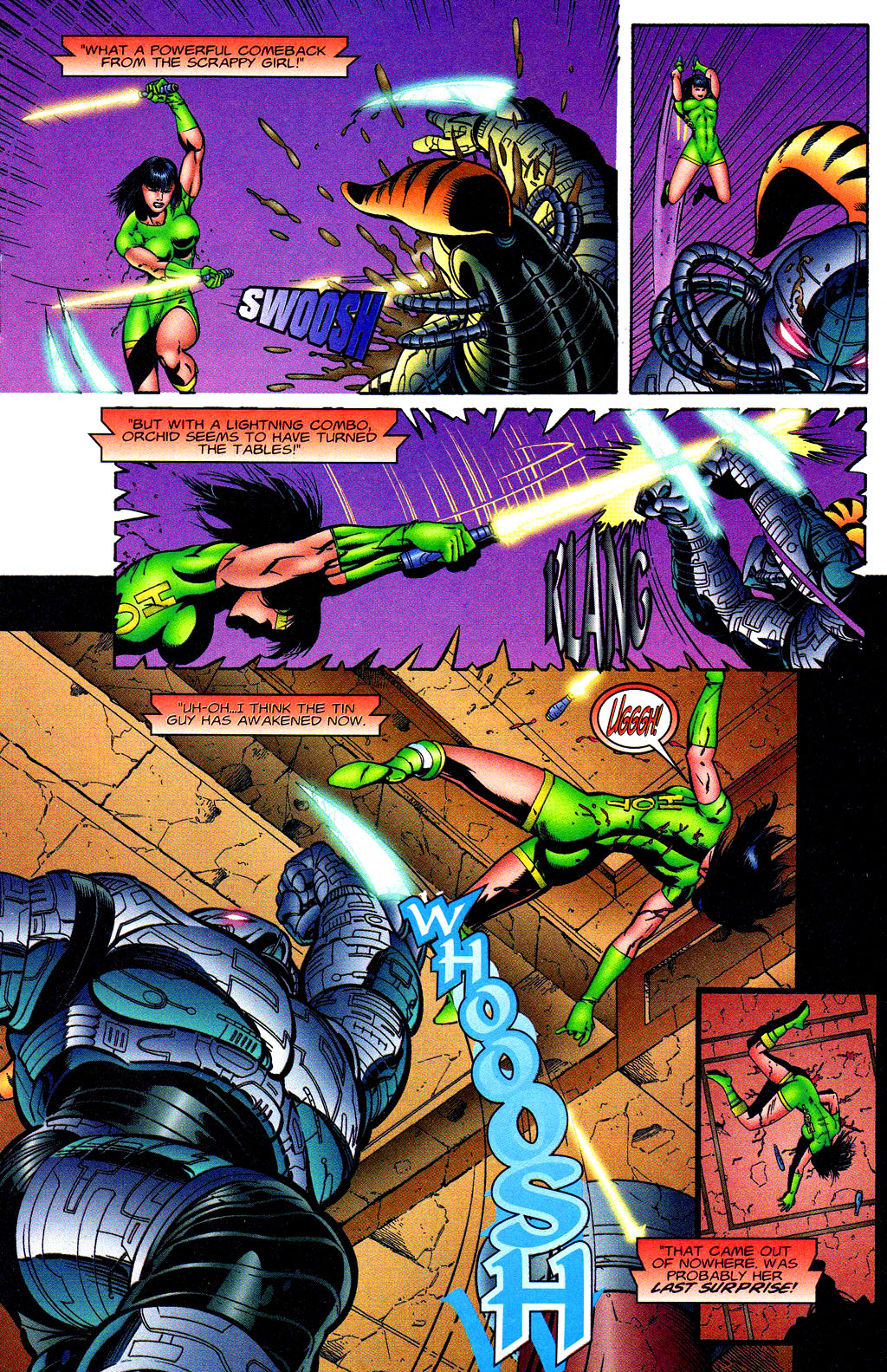 Killer Instinct Issue 2 Read Killer Instinct Issue 2 comic online in