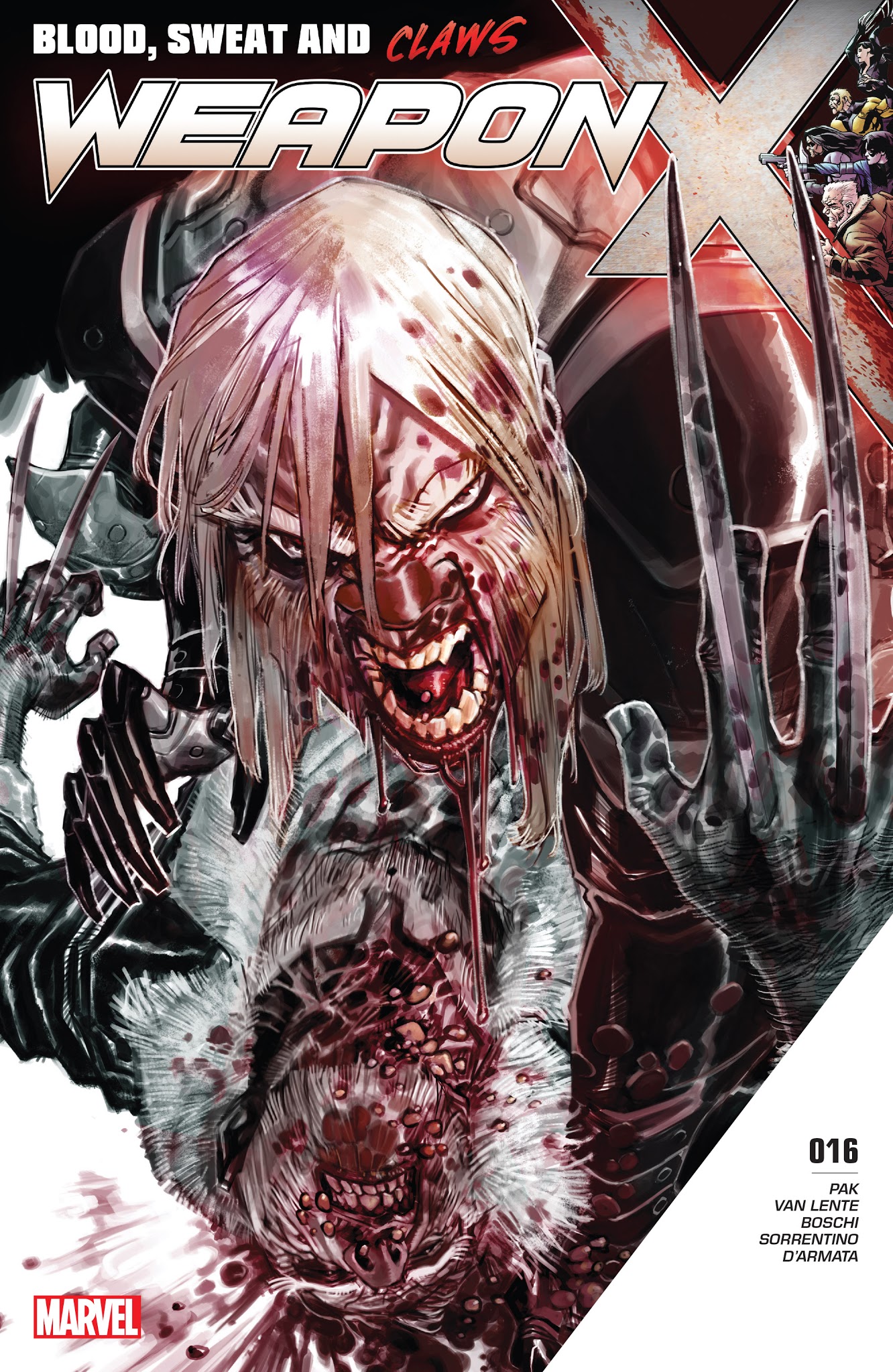 Read online Weapon X (2017) comic -  Issue #16 - 1