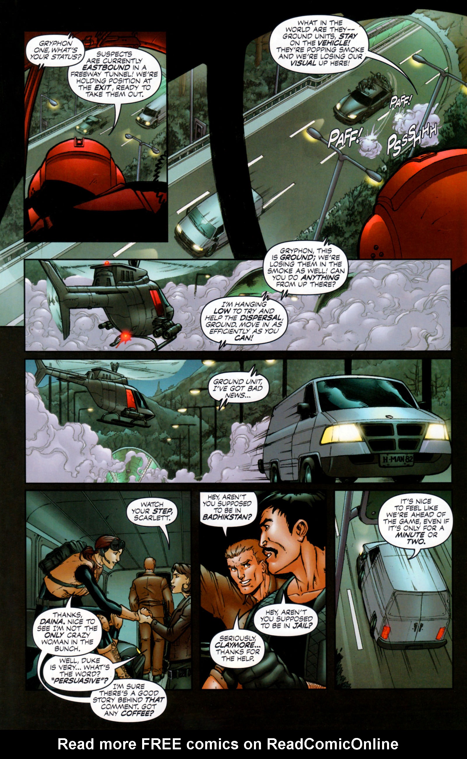 Read online G.I. Joe (2001) comic -  Issue #38 - 11