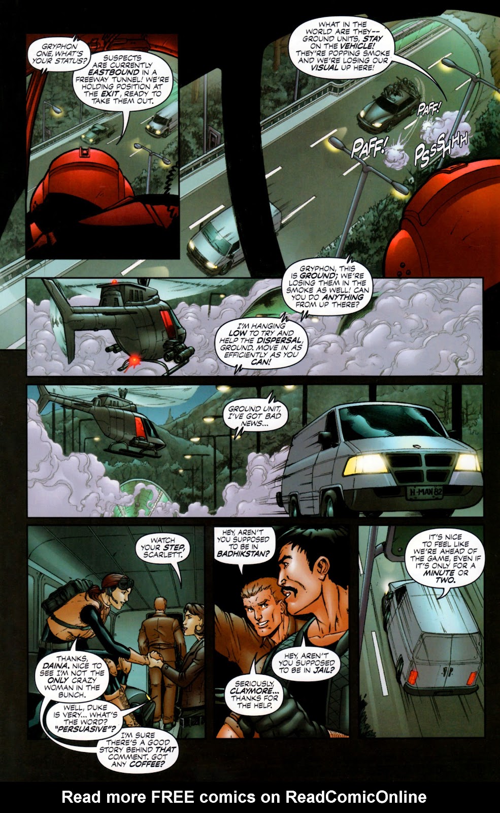G.I. Joe (2001) issue 38 - Page 11