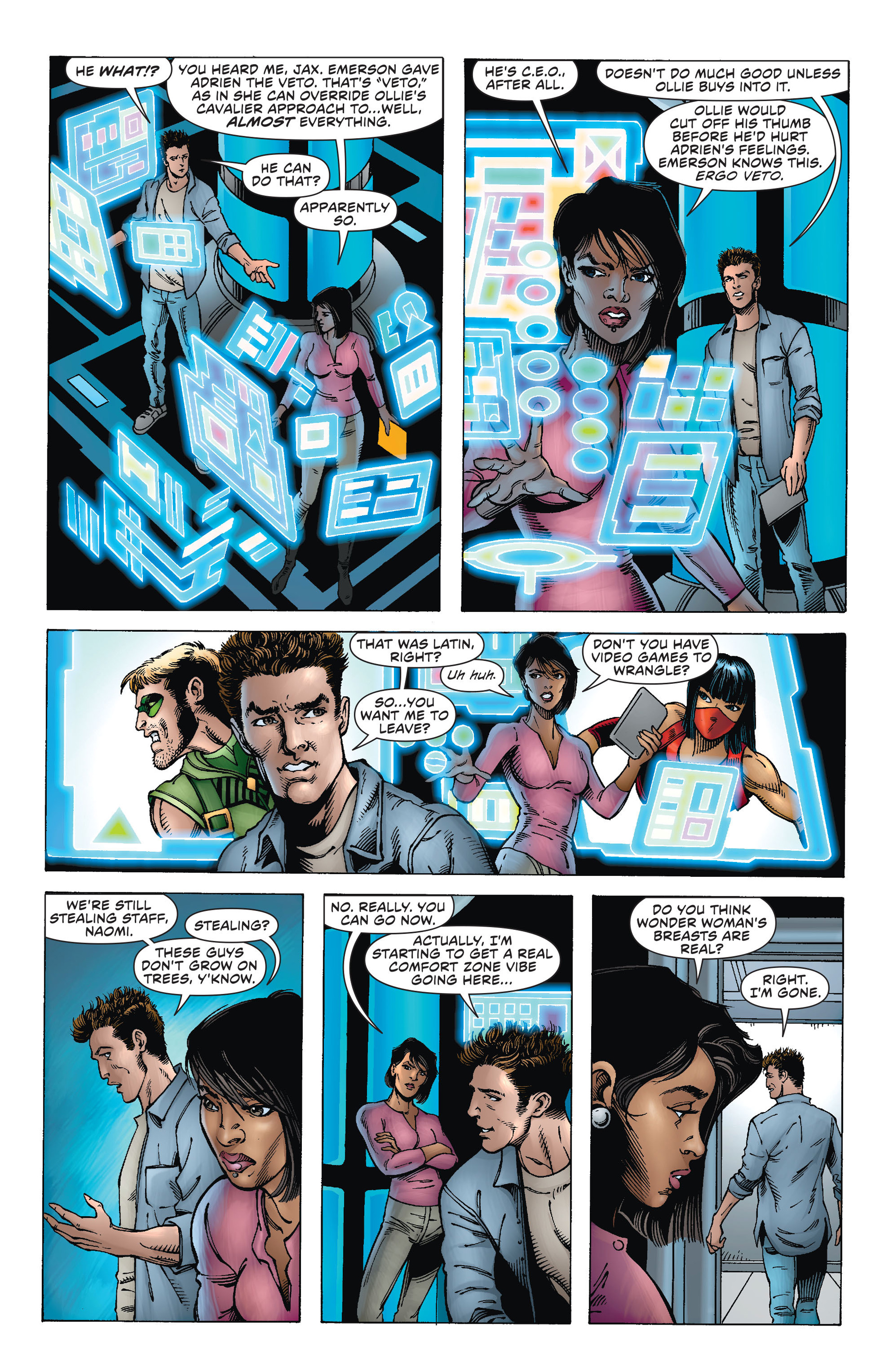 Read online Green Arrow (2011) comic -  Issue # _TPB 1 - 94