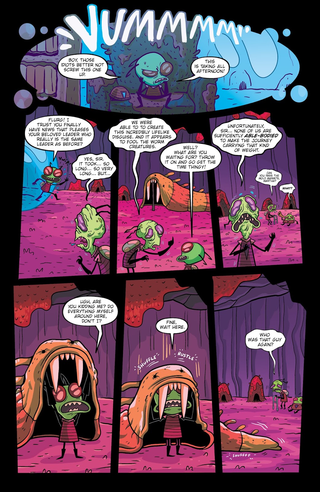 Invader Zim issue 28 - Page 19