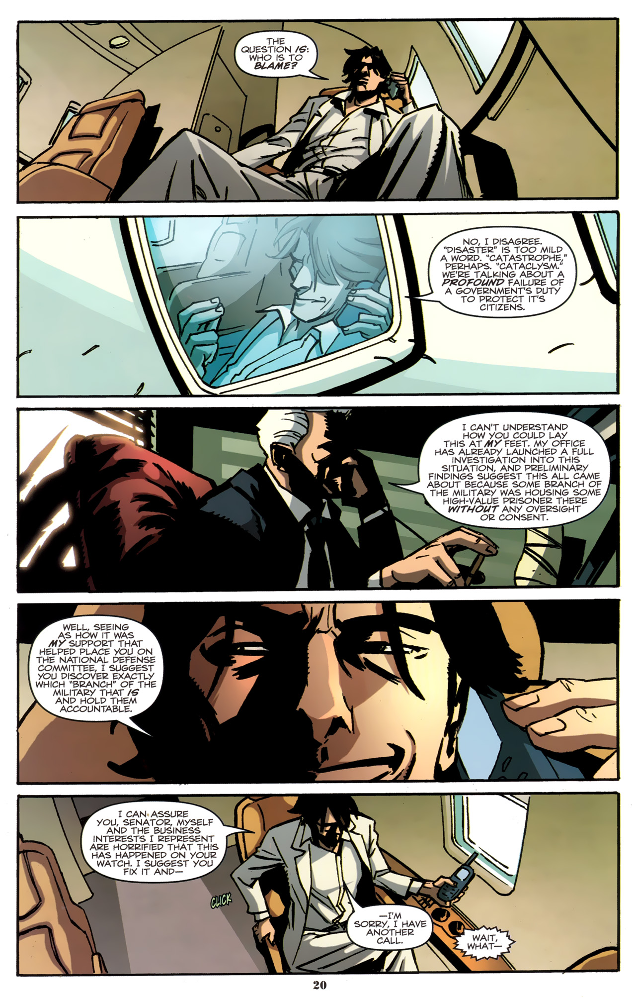 Read online G.I. Joe Cobra (2011) comic -  Issue #6 - 23