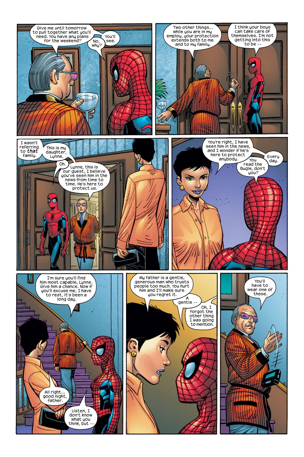Read online The Amazing Spider-Man (1999) comic -  Issue #52 - 13