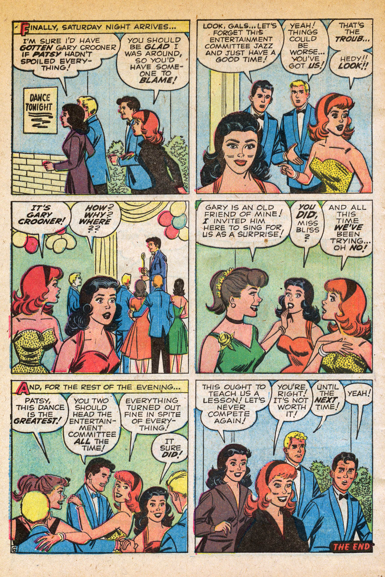 Read online Patsy and Hedy comic -  Issue #65 - 8